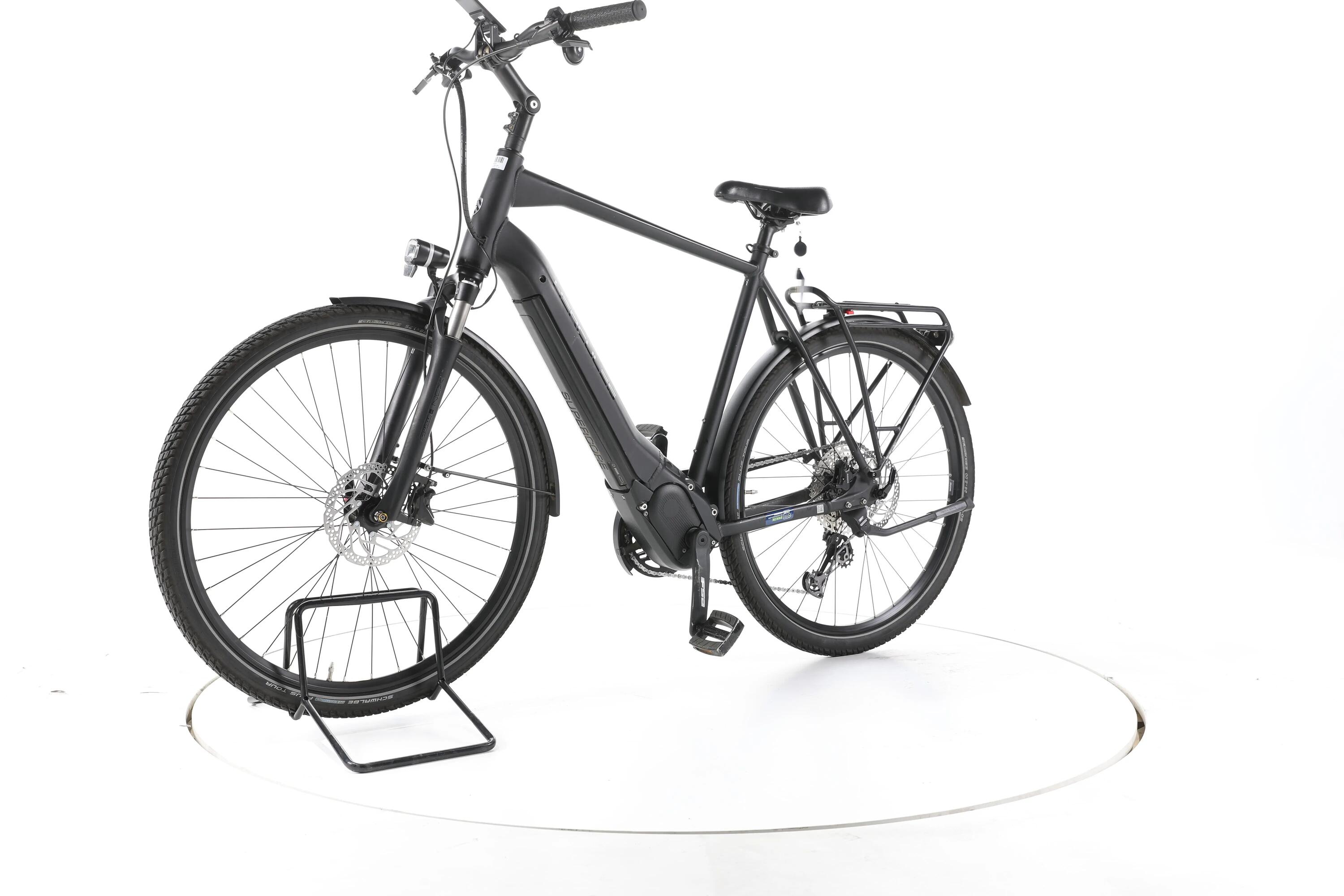 Segunda vida - Hercules Pasero Pro I-12 Trekking E-Bike - Em muito bom estado. 5/7