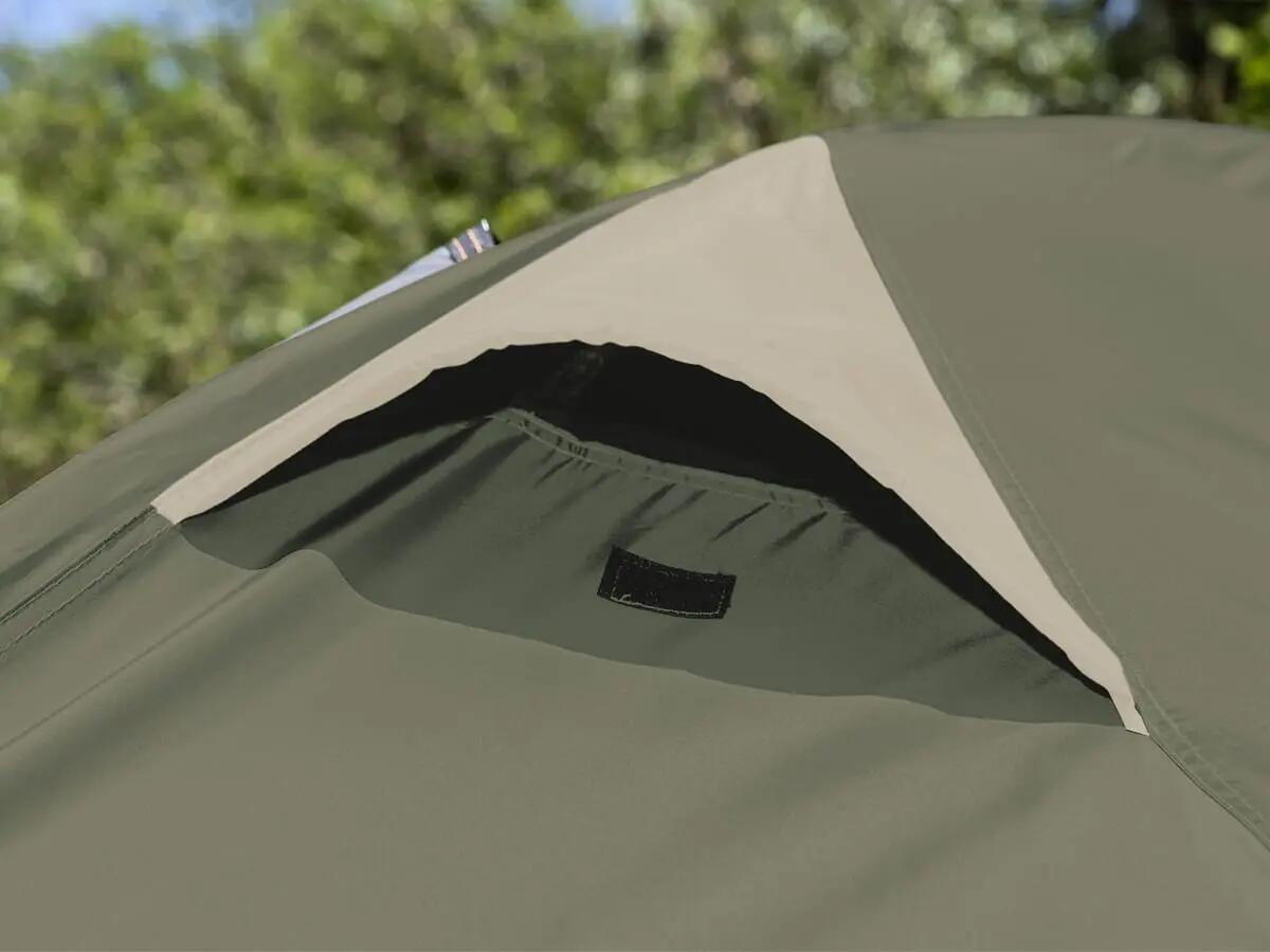 Segunda vita - Tienda de campaña túnel - Hemus 2 Sleeper - Sleeper cabina 11/14