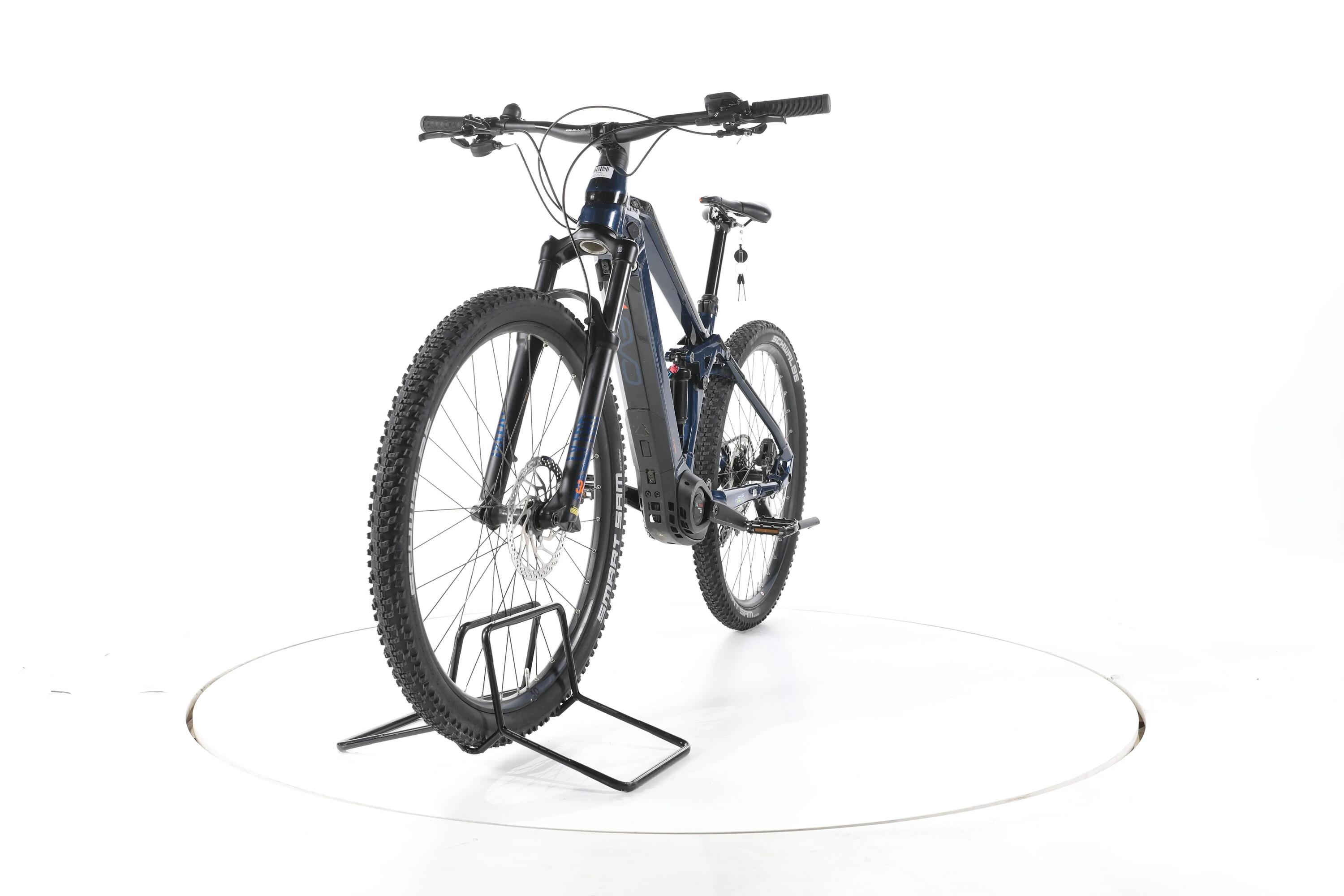 Segunda vida - Bulls Sonic EVO TR 1 E-Bike Fully - Em muito bom estado. 4/7