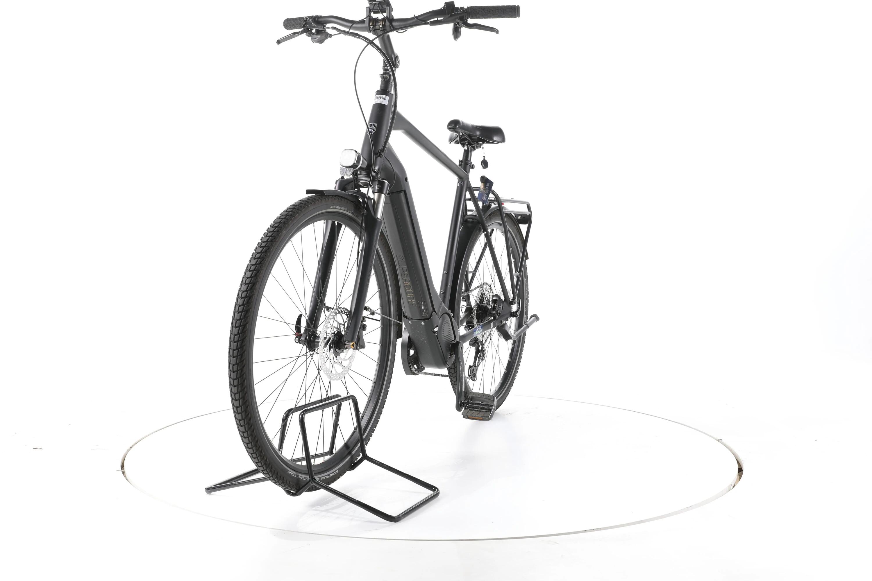 Segunda vida - Hercules Pasero Pro I-12 Trekking E-Bike - Em muito bom estado. 4/7
