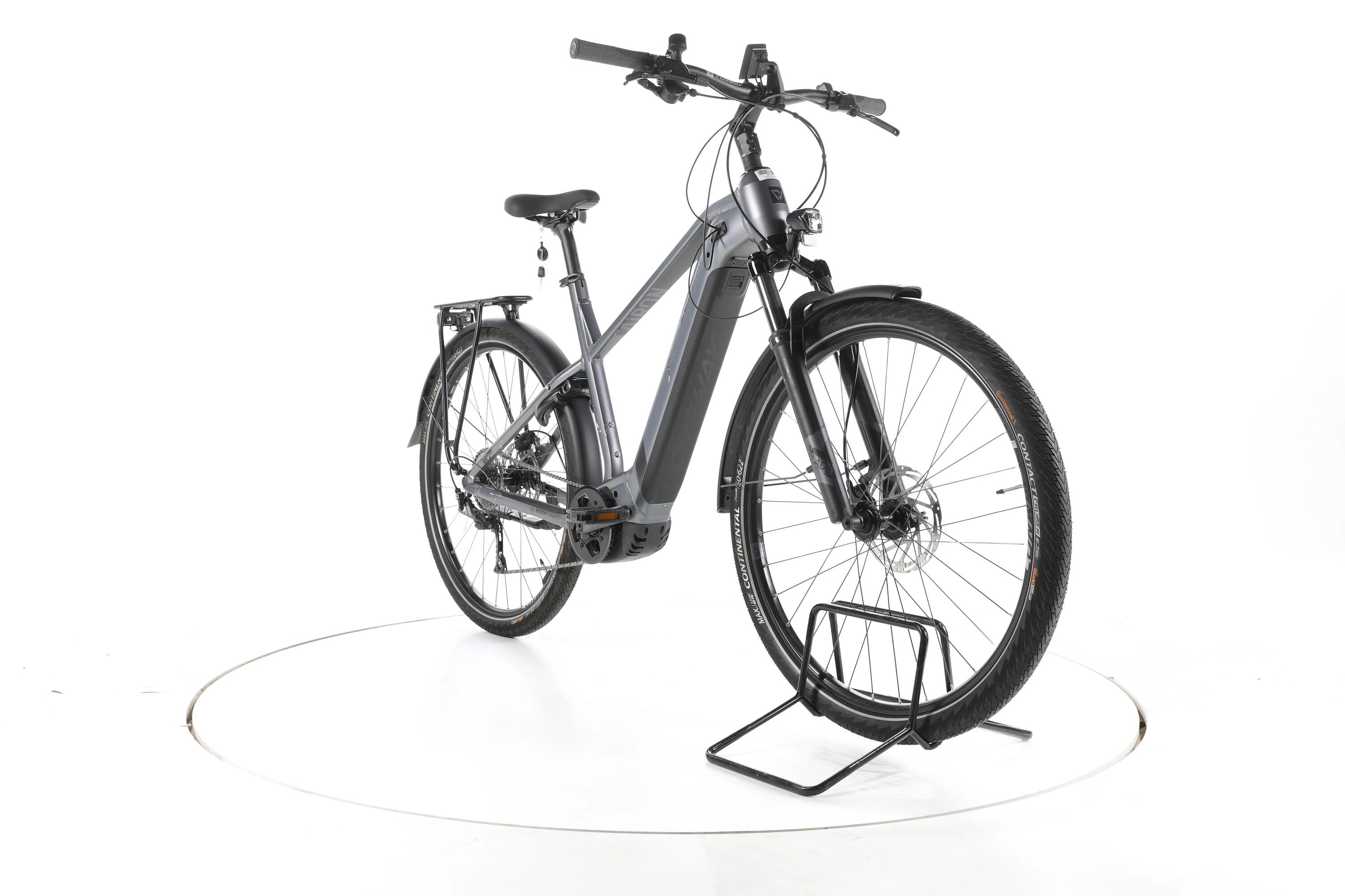 Segunda vida - Conway Cairon T 3.0 Trekking E-Bike 2024 - Em muito bom estado. 3/7