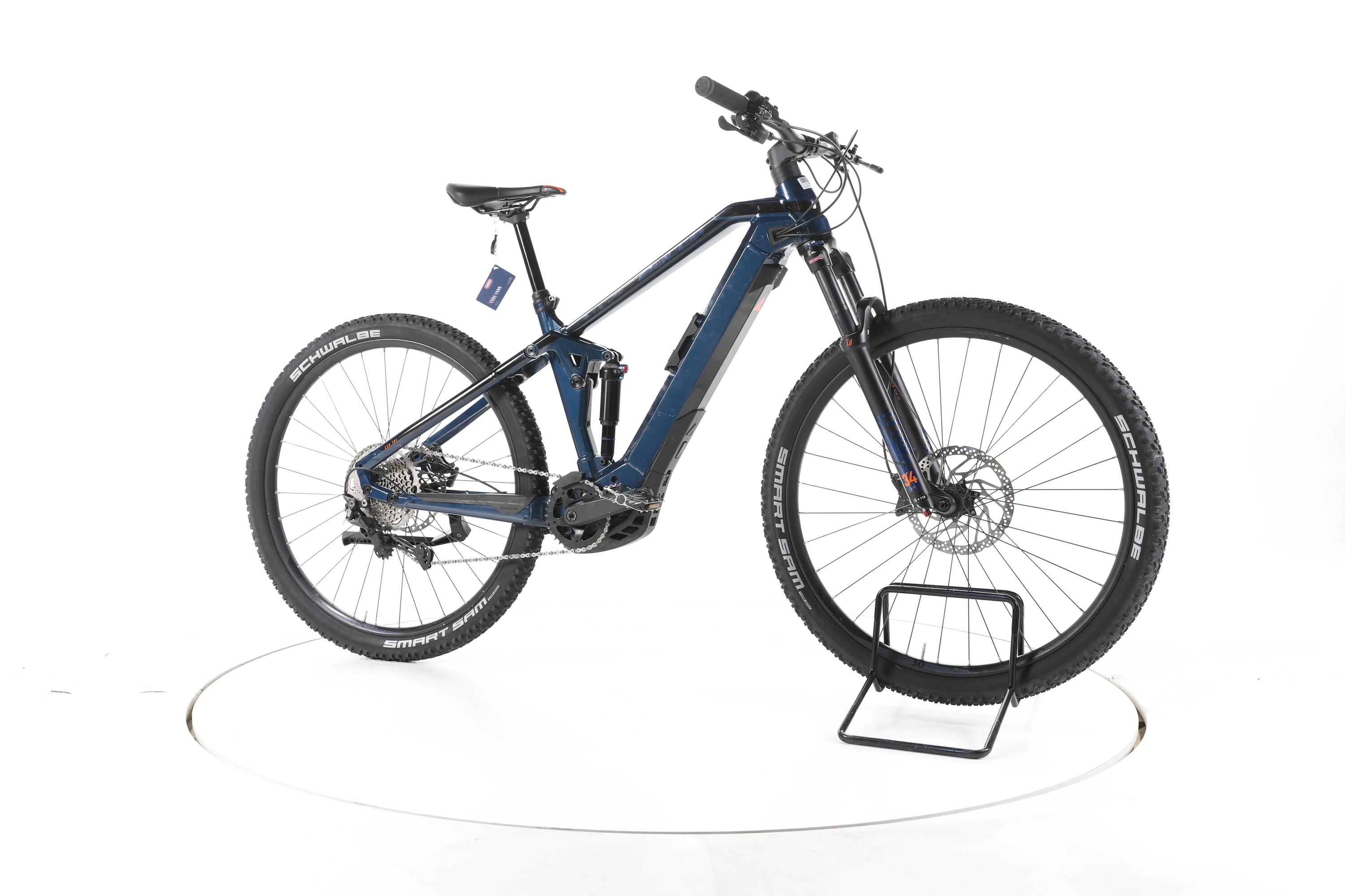 Segunda vida - Bulls Sonic EVO TR 1 E-Bike Fully - Em muito bom estado. 2/7