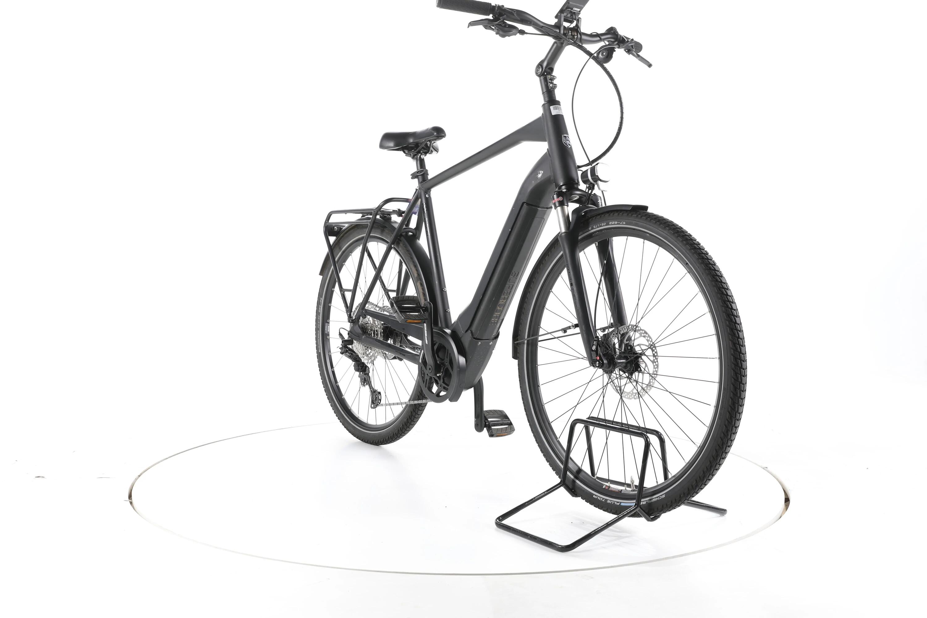 Segunda vida - Hercules Pasero Pro I-12 Trekking E-Bike - Em muito bom estado. 3/7