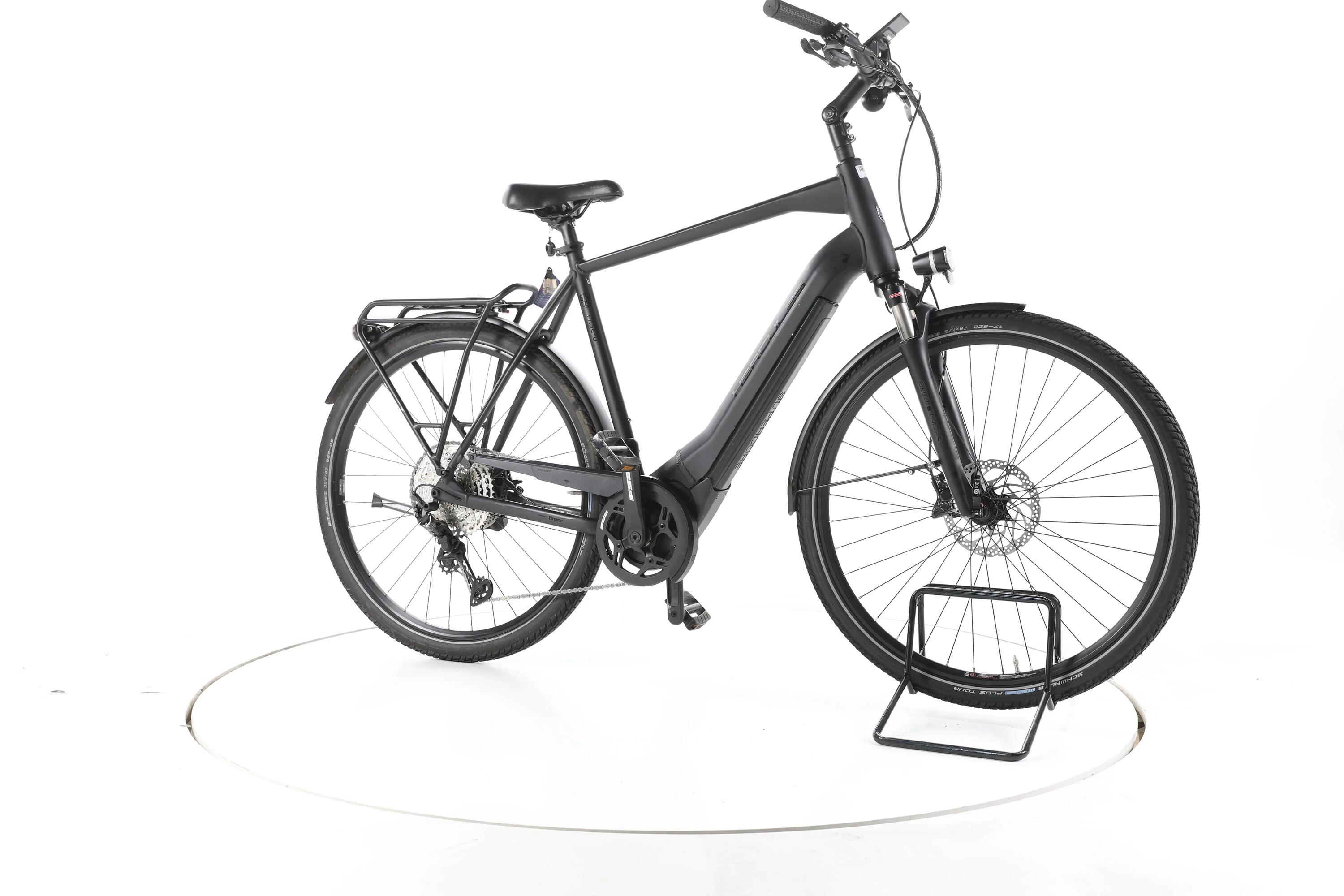 Segunda vida - Hercules Pasero Pro I-12 Trekking E-Bike - Em muito bom estado. 2/7