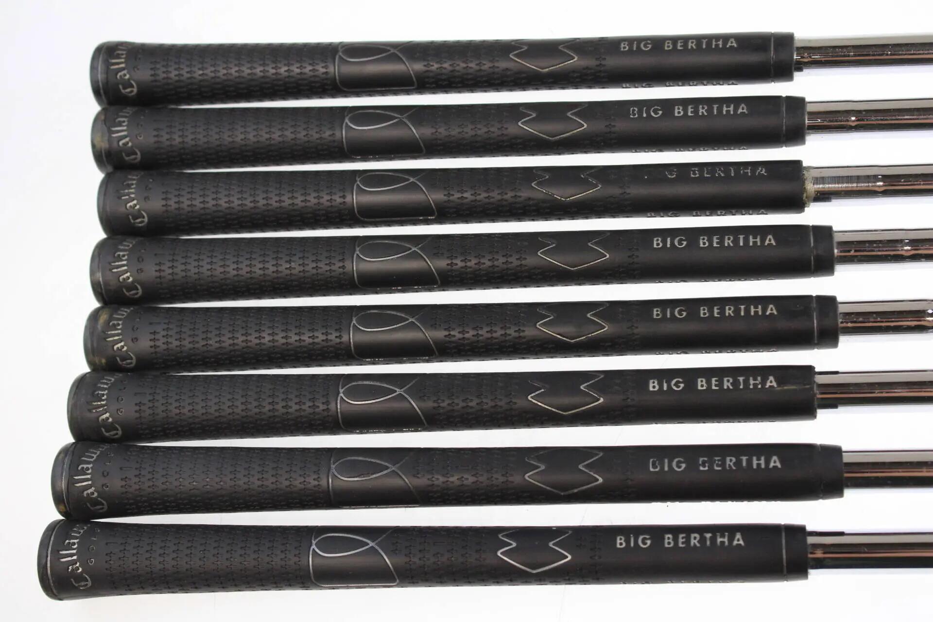 Seconde vie - Callaway BIG BERTHA 2002 RH 4-PW-SW Iron Set - Sufficient 6/6