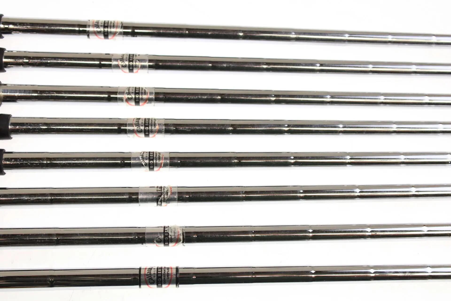Seconde vie - Callaway BIG BERTHA 2002 RH 4-PW-SW Iron Set - Sufficient 4/6