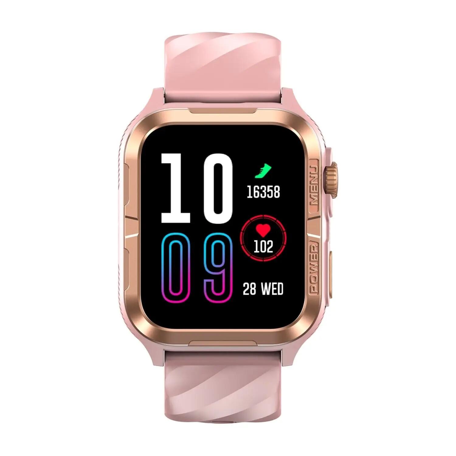Blackview W10 Pro smartwatch - Bluetooth calling, GPS, 600mAh battery, pink 4/5