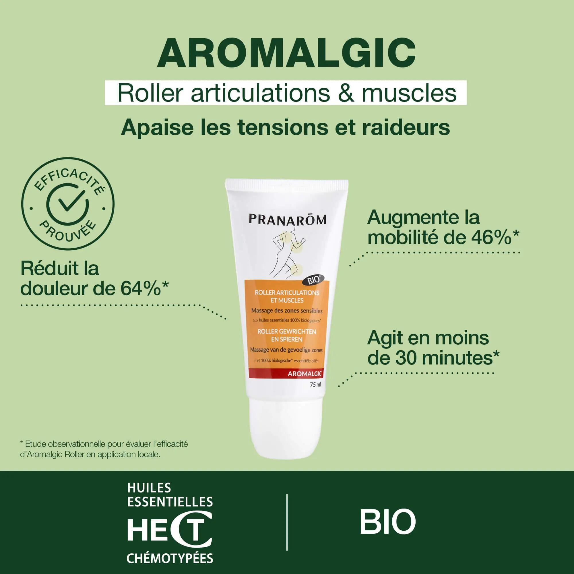 Roller articulations et muscles - 3 billes - Bio 2/5
