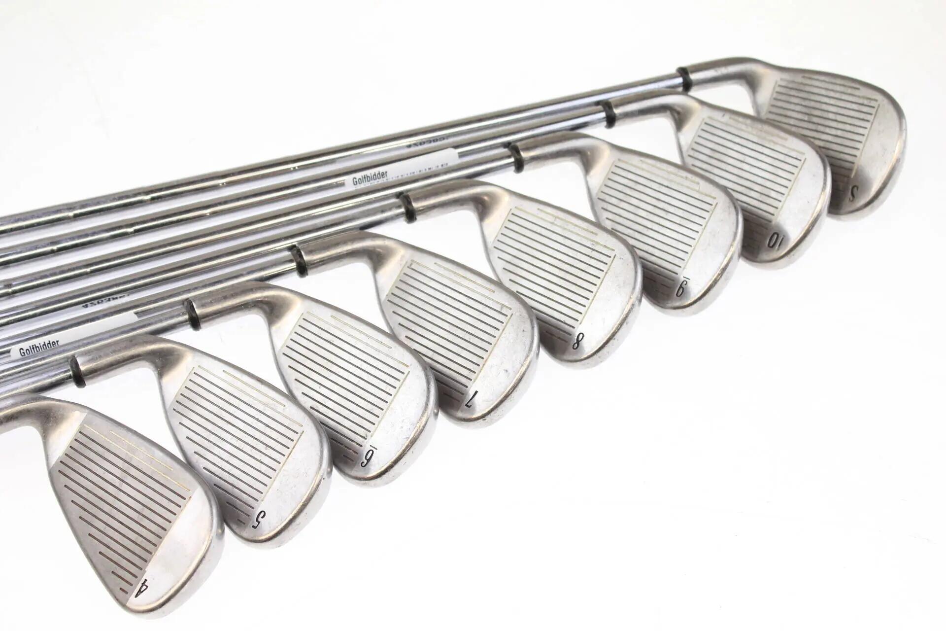 Seconde vie - Callaway BIG BERTHA 2002 RH 4-PW-SW Iron Set - Sufficient 2/6