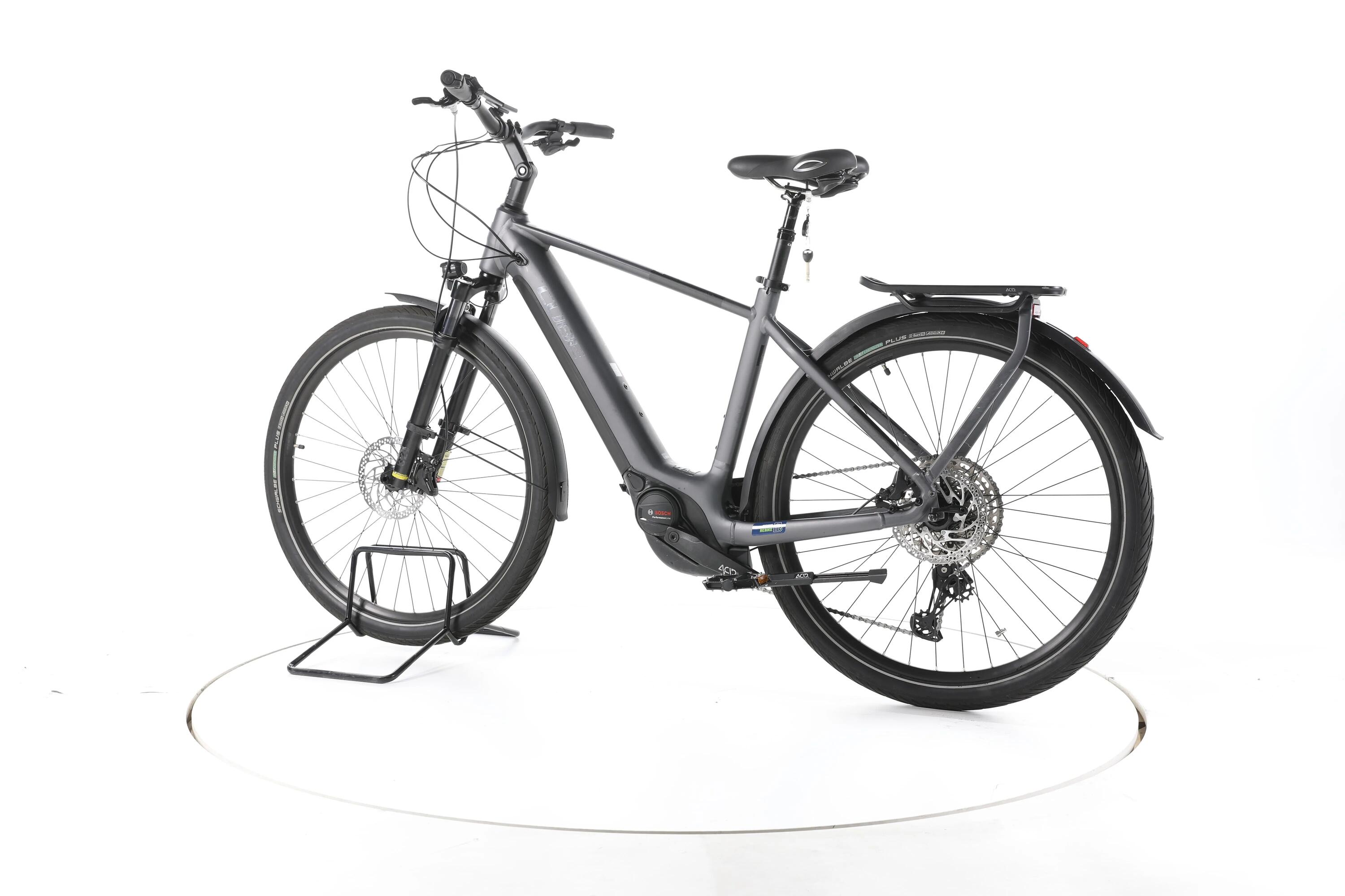 Segunda vida - Cube Touring Hybrid EXC Trekking E-Bike - Em muito bom estado. 7/7