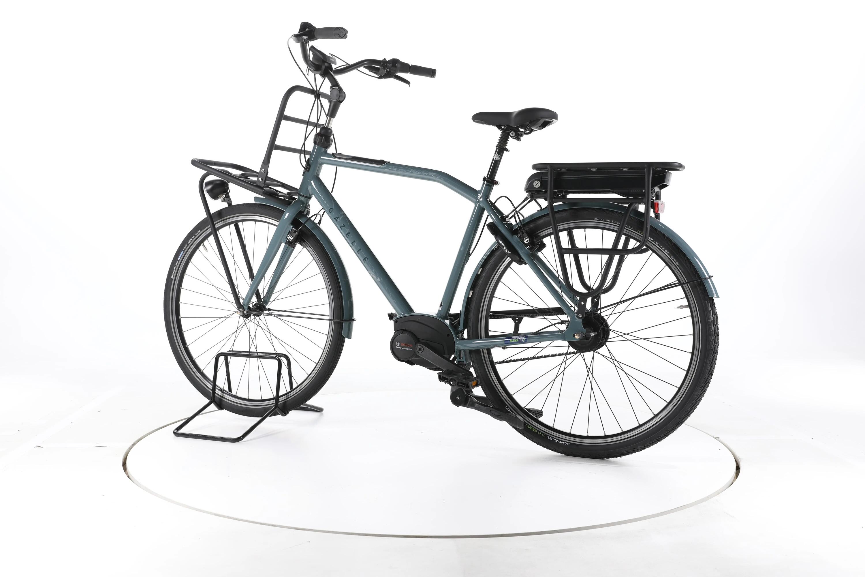 Segunda vida - Gazelle HeavyDutyNL C5 HMB City E-Bike - Em muito bom estado. 7/7