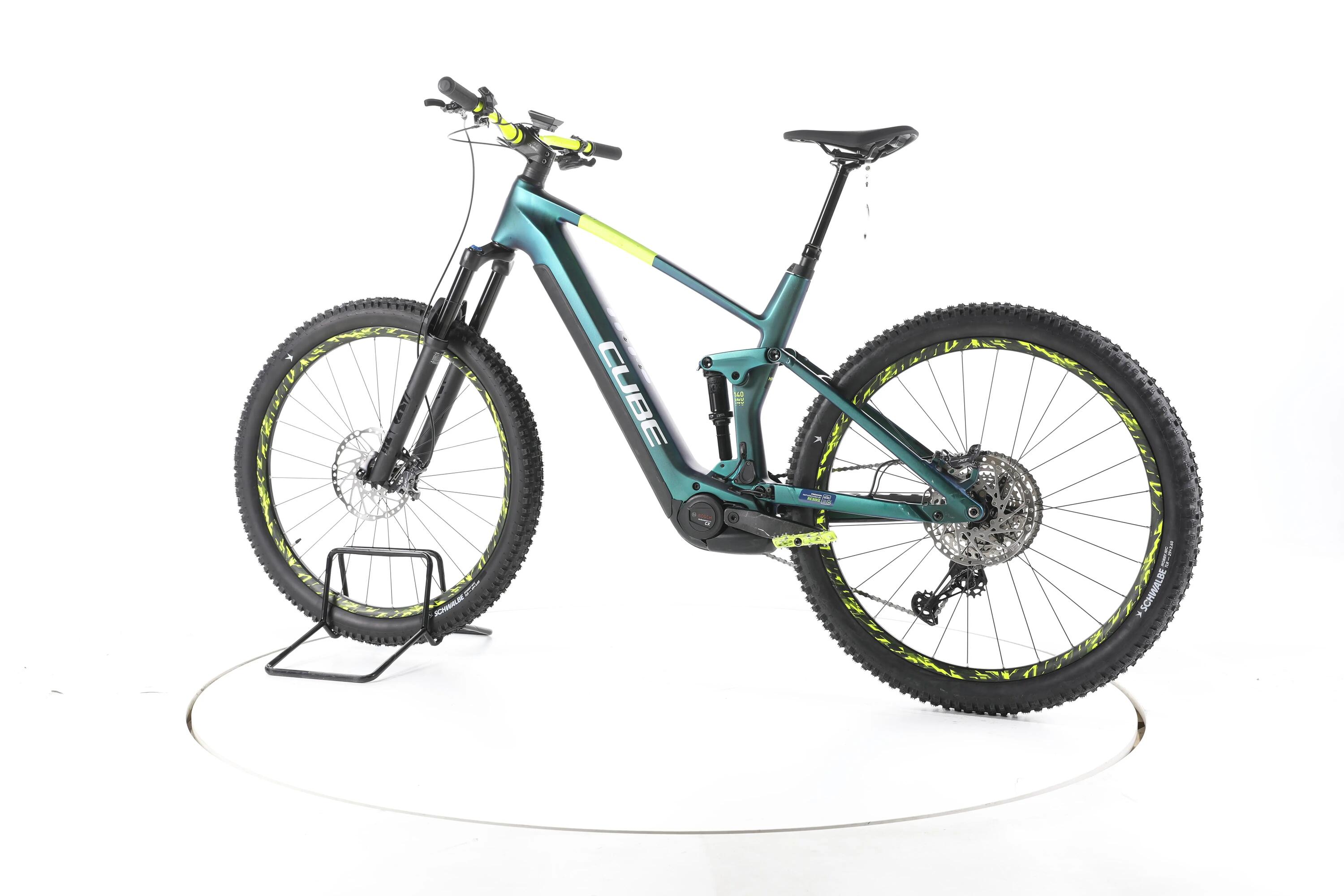 Ebike ricondizionata · Cube Stereo Hybrid 140 HPC SLX · Buone condizioni 7/7