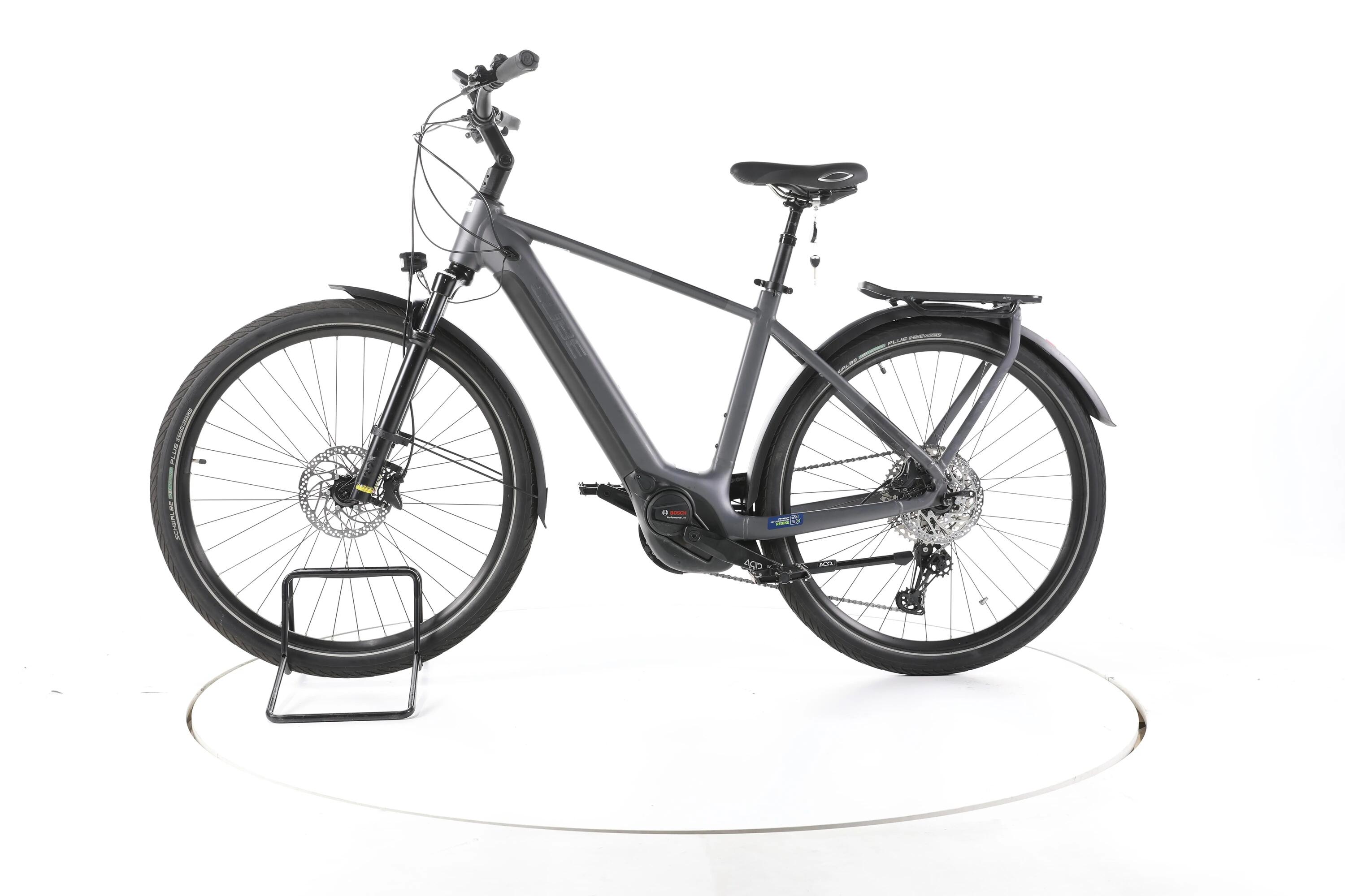 Segunda vida - Cube Touring Hybrid EXC Trekking E-Bike - Em muito bom estado. 6/7