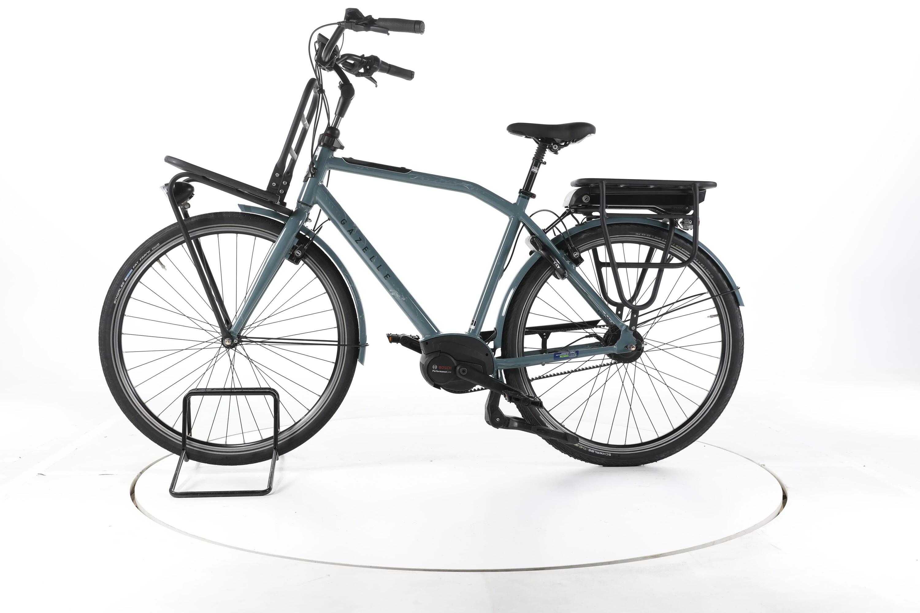 Segunda vida - Gazelle HeavyDutyNL C5 HMB City E-Bike - Em muito bom estado. 6/7