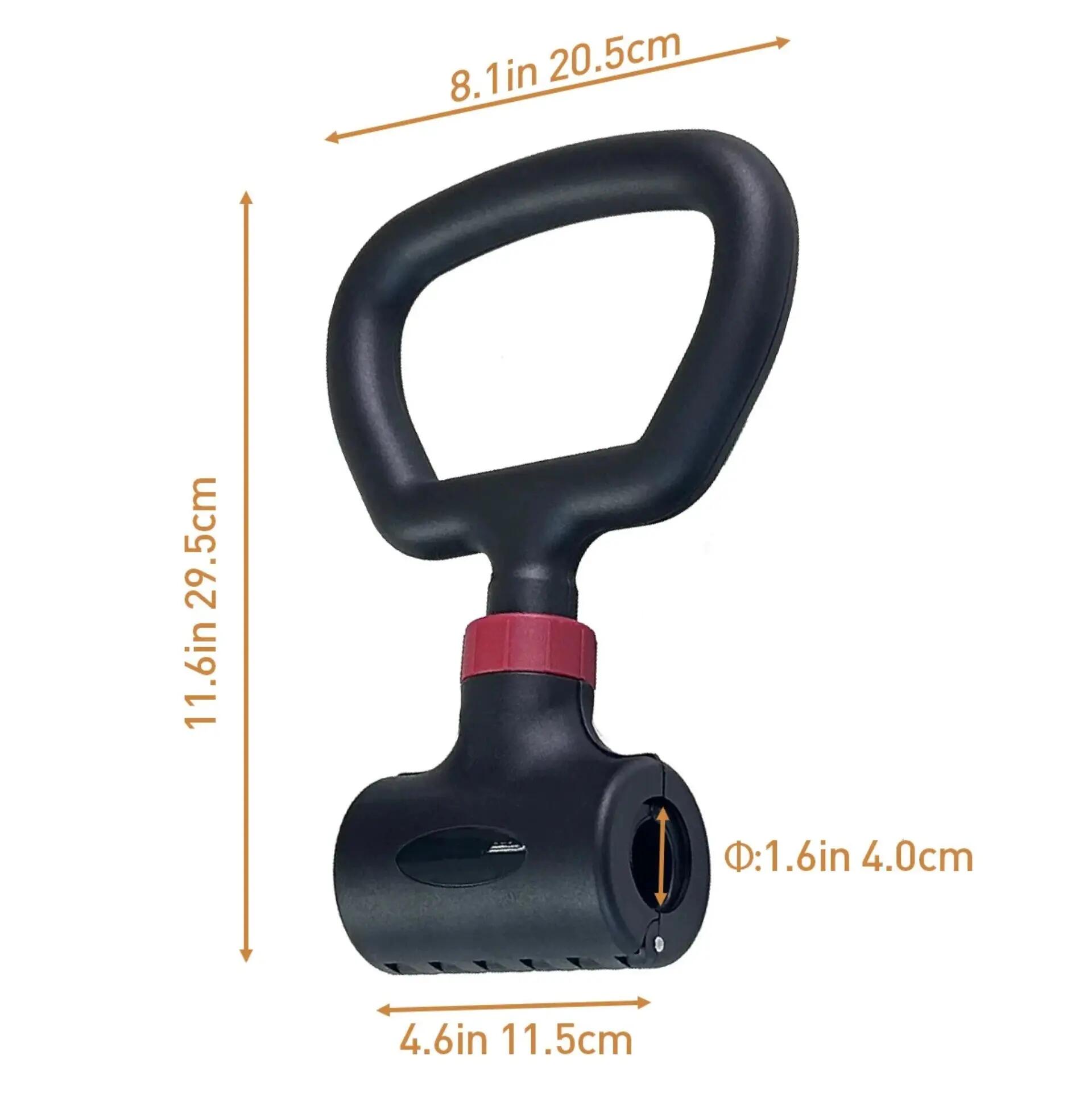 Poignée de conversion haltère en kettlebell - adaptateur ergonomique jusqu'à 50 6/6