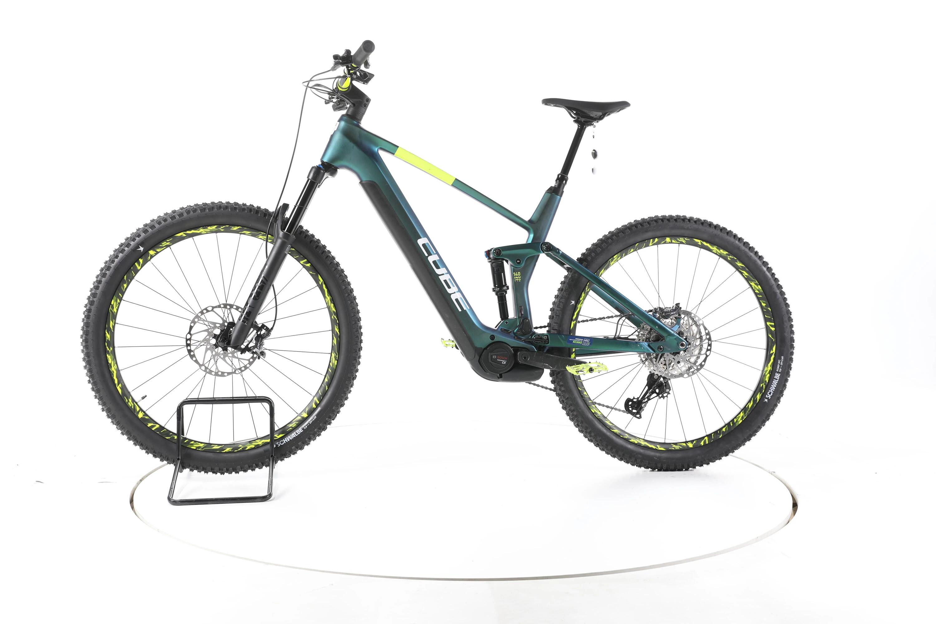 Ebike ricondizionata · Cube Stereo Hybrid 140 HPC SLX · Buone condizioni 6/7