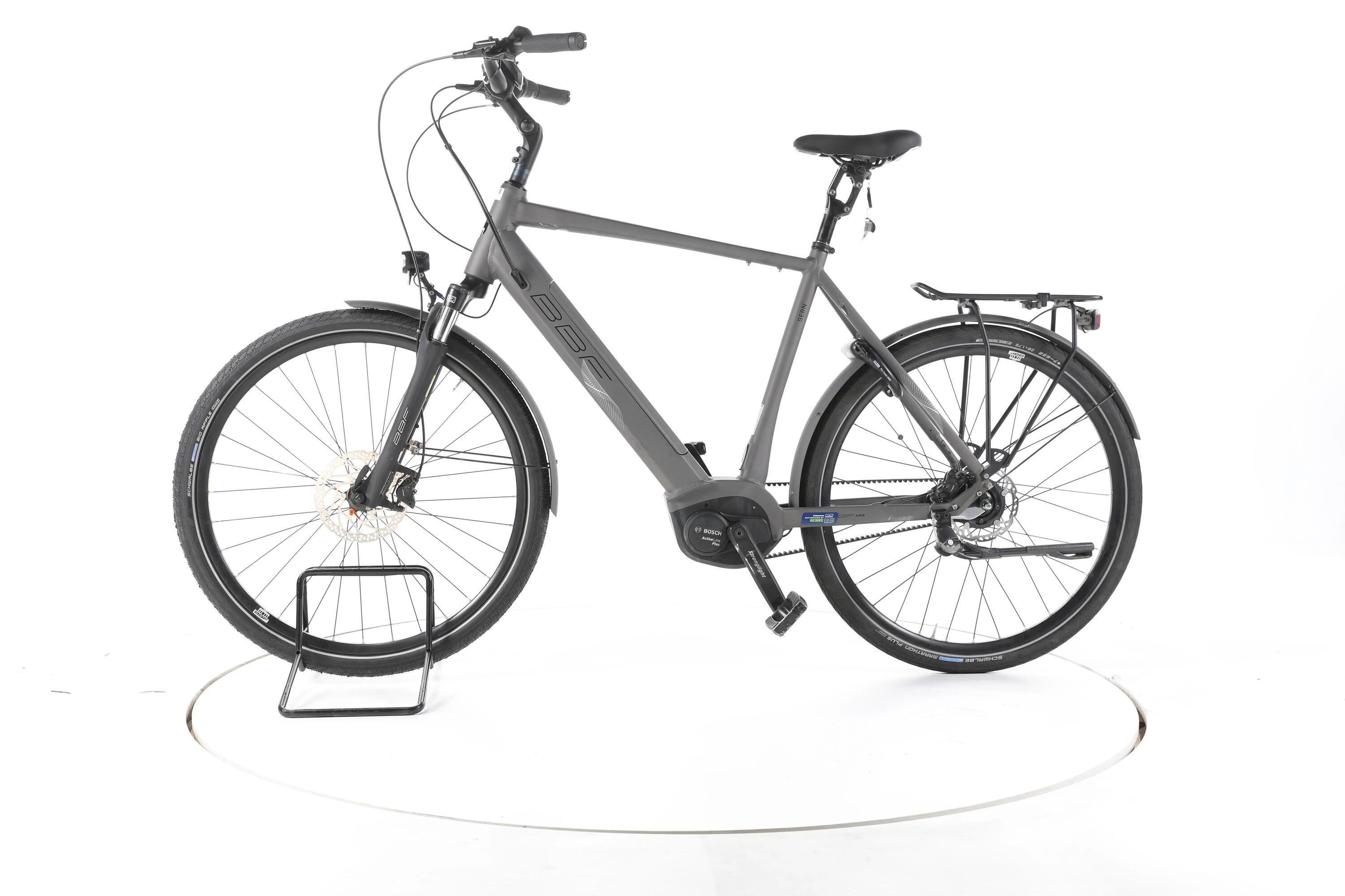 Segunda vida - BBF Bern City E-Bike - Bom Estado 6/7