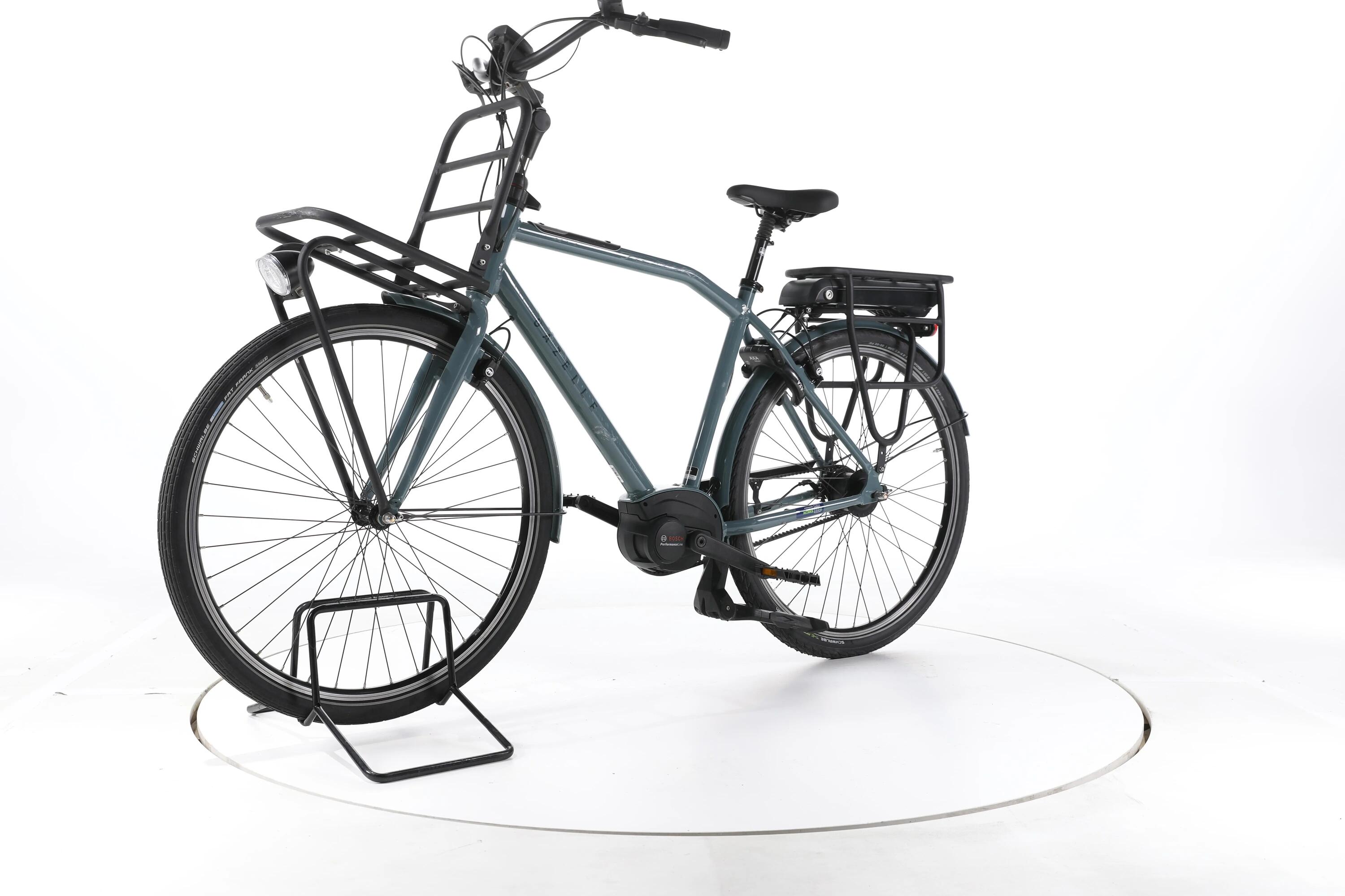 Segunda vida - Gazelle HeavyDutyNL C5 HMB City E-Bike - Em muito bom estado. 5/7