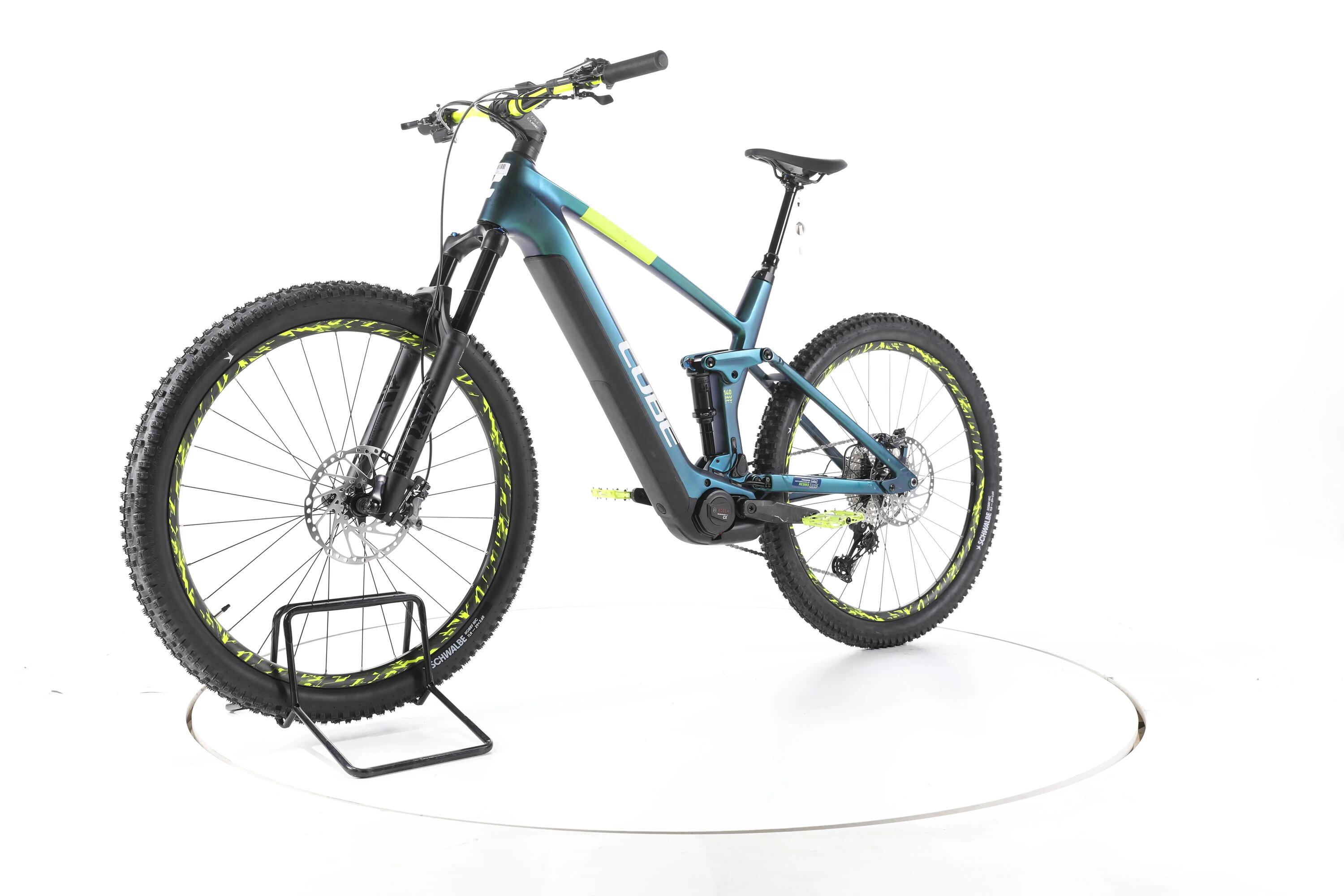 Ebike ricondizionata · Cube Stereo Hybrid 140 HPC SLX · Buone condizioni 5/7