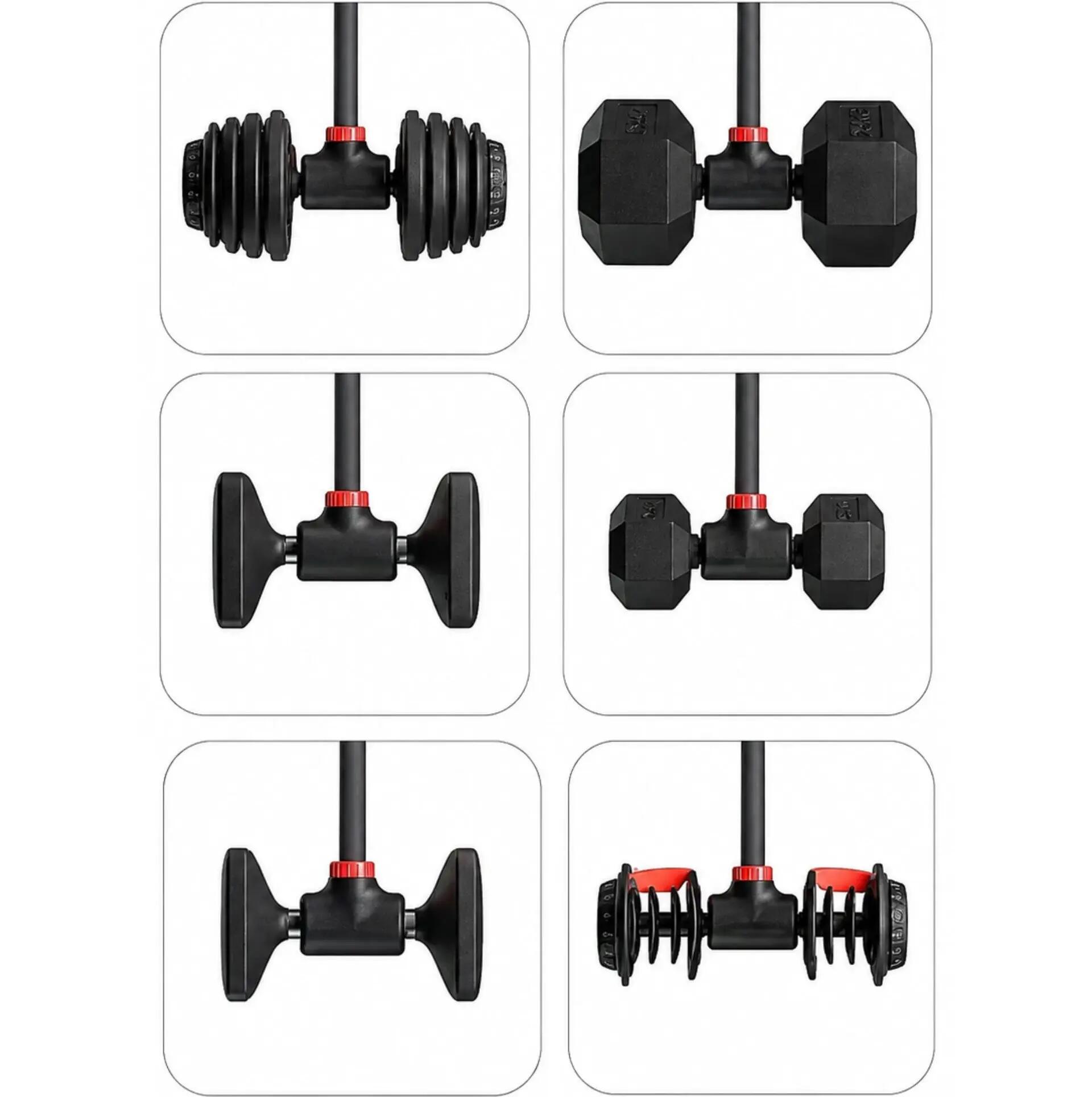 Poignée de conversion haltère en kettlebell - adaptateur ergonomique jusqu'à 50 3/6