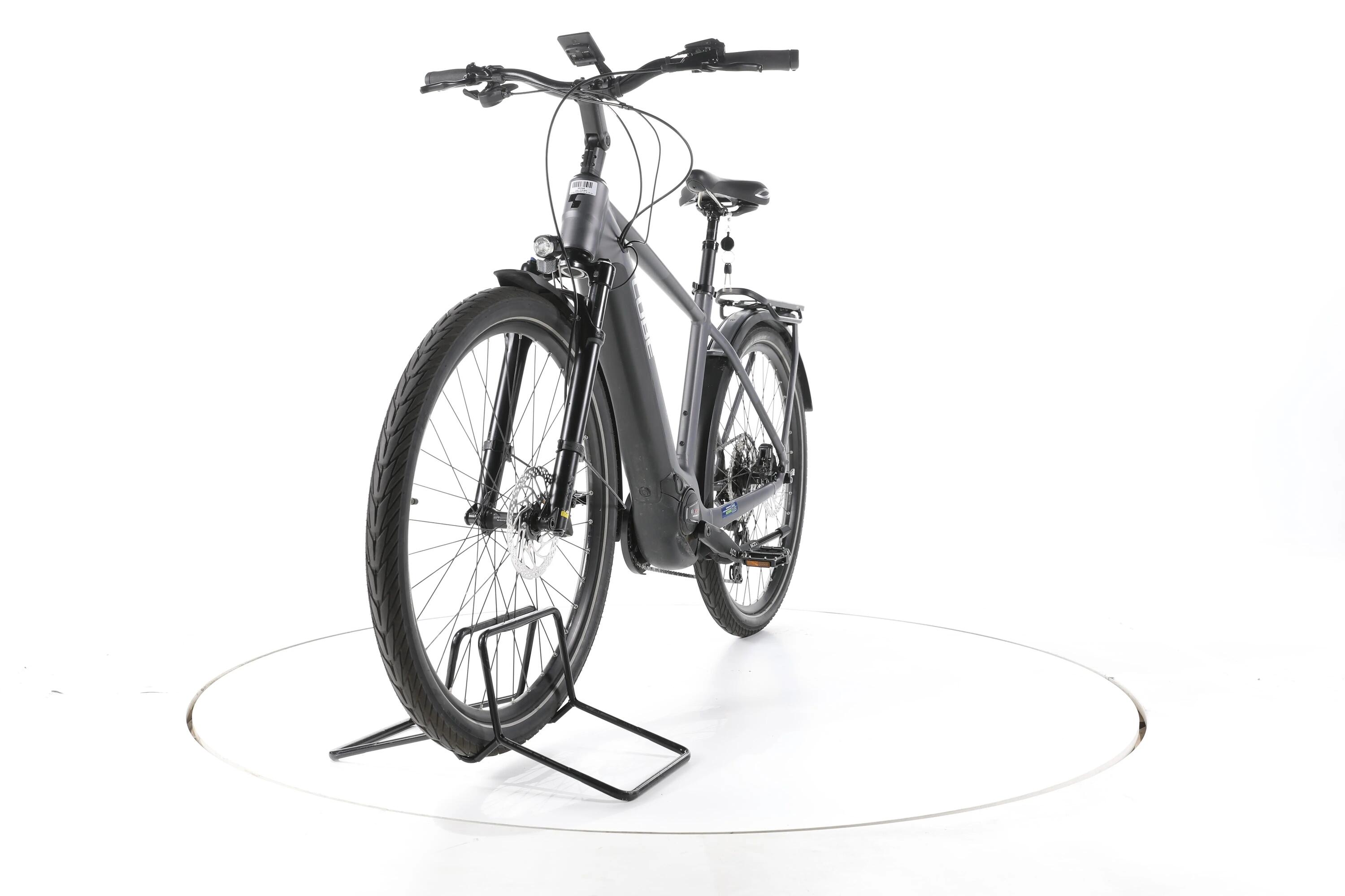 Segunda vida - Cube Touring Hybrid EXC Trekking E-Bike - Em muito bom estado. 4/7