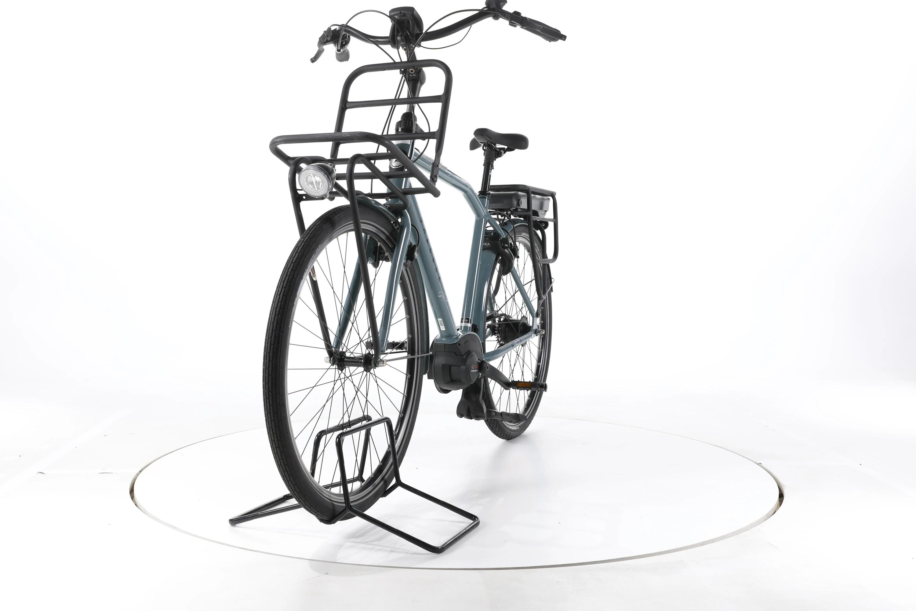Segunda vida - Gazelle HeavyDutyNL C5 HMB City E-Bike - Em muito bom estado. 4/7