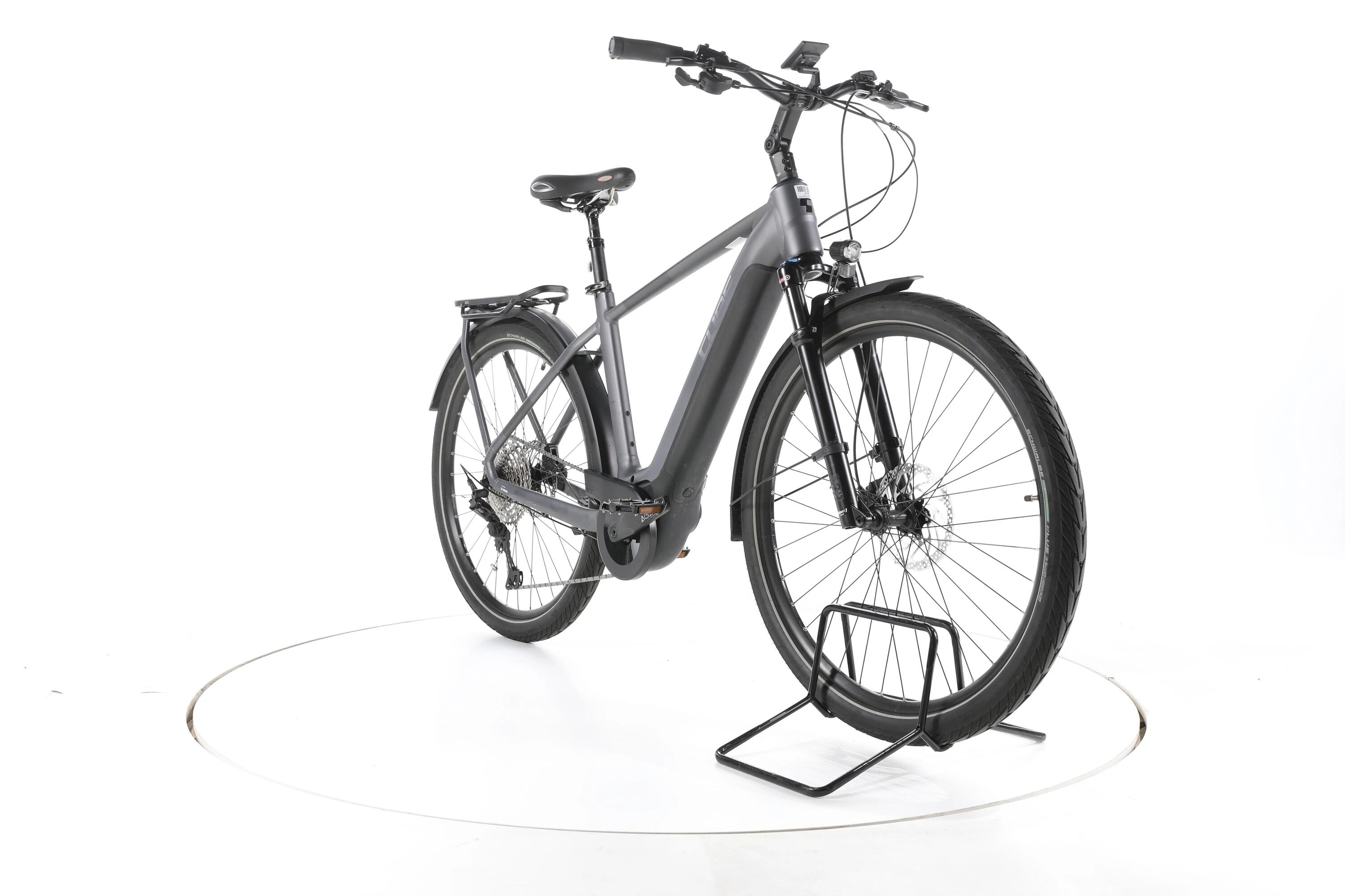 Segunda vida - Cube Touring Hybrid EXC Trekking E-Bike - Em muito bom estado. 3/7