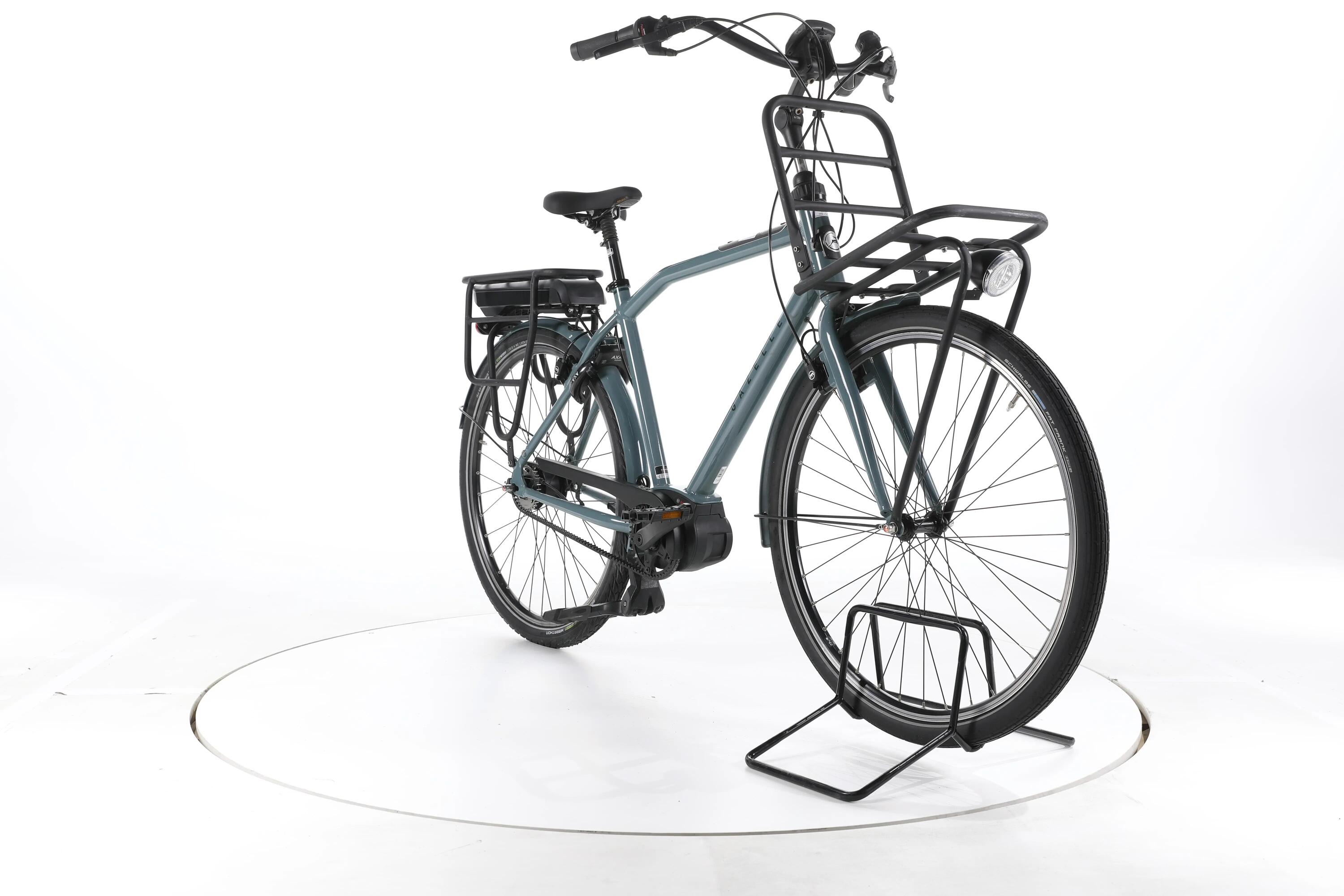 Segunda vida - Gazelle HeavyDutyNL C5 HMB City E-Bike - Em muito bom estado. 3/7