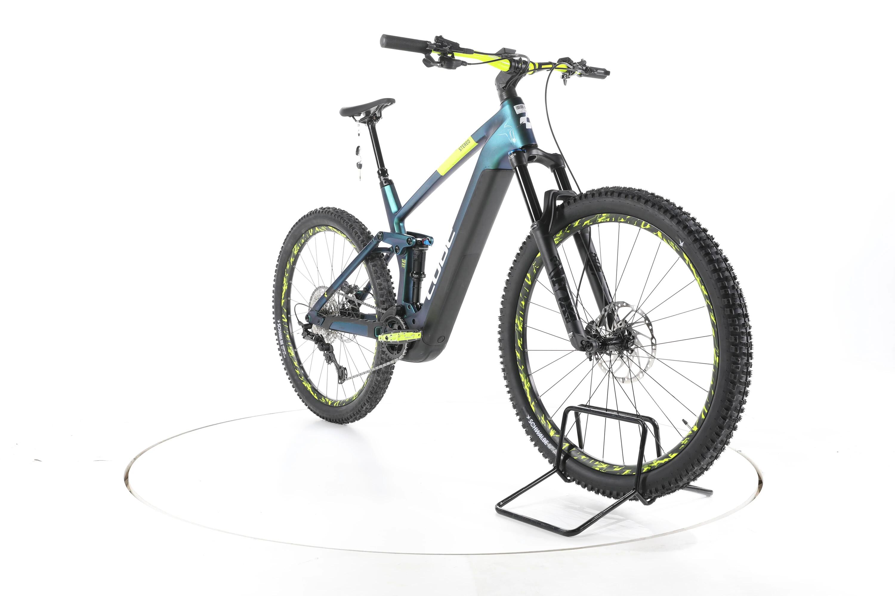 Ebike ricondizionata · Cube Stereo Hybrid 140 HPC SLX · Buone condizioni 3/7