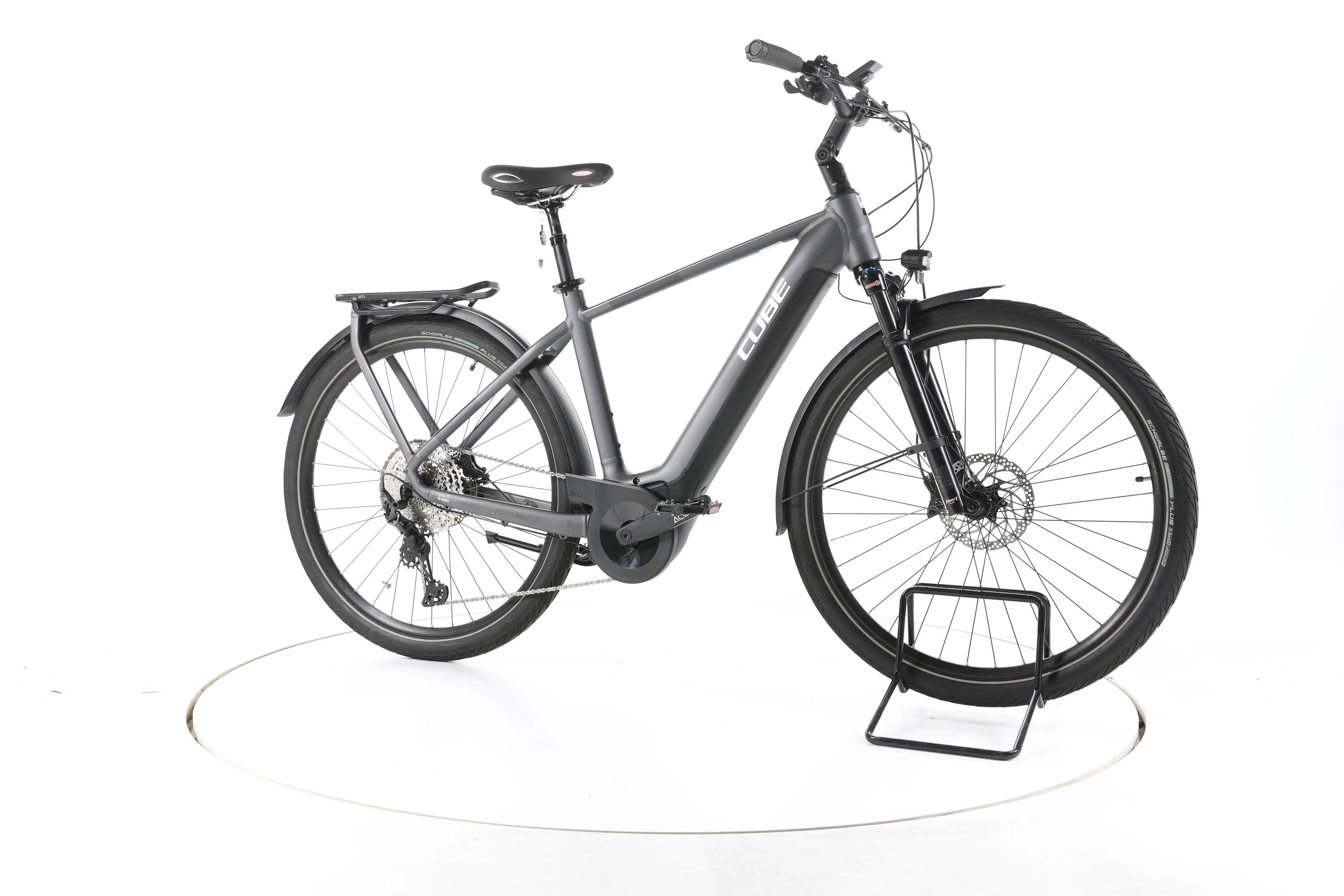 Segunda vida - Cube Touring Hybrid EXC Trekking E-Bike - Em muito bom estado. 2/7