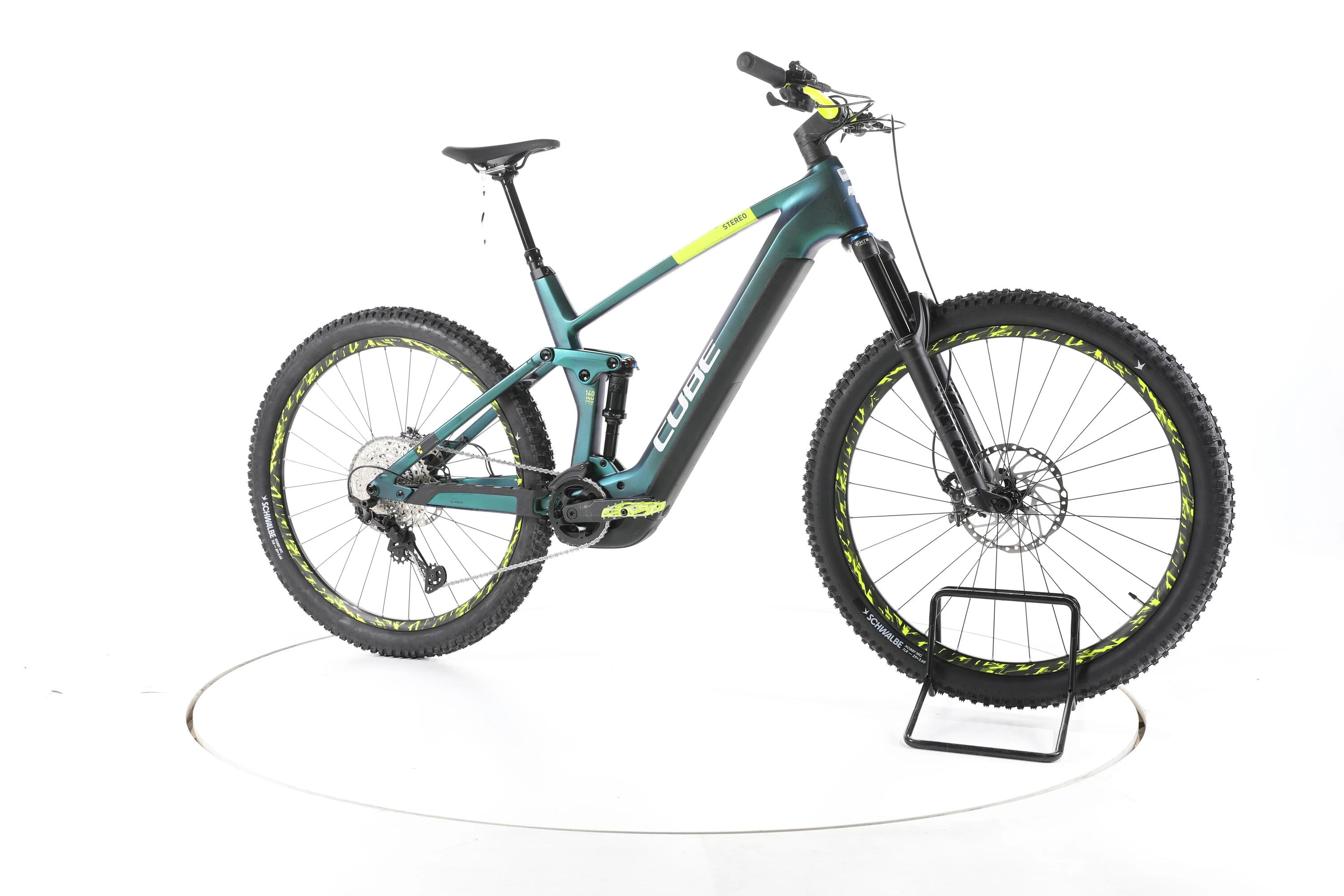 Ebike ricondizionata · Cube Stereo Hybrid 140 HPC SLX · Buone condizioni 2/7