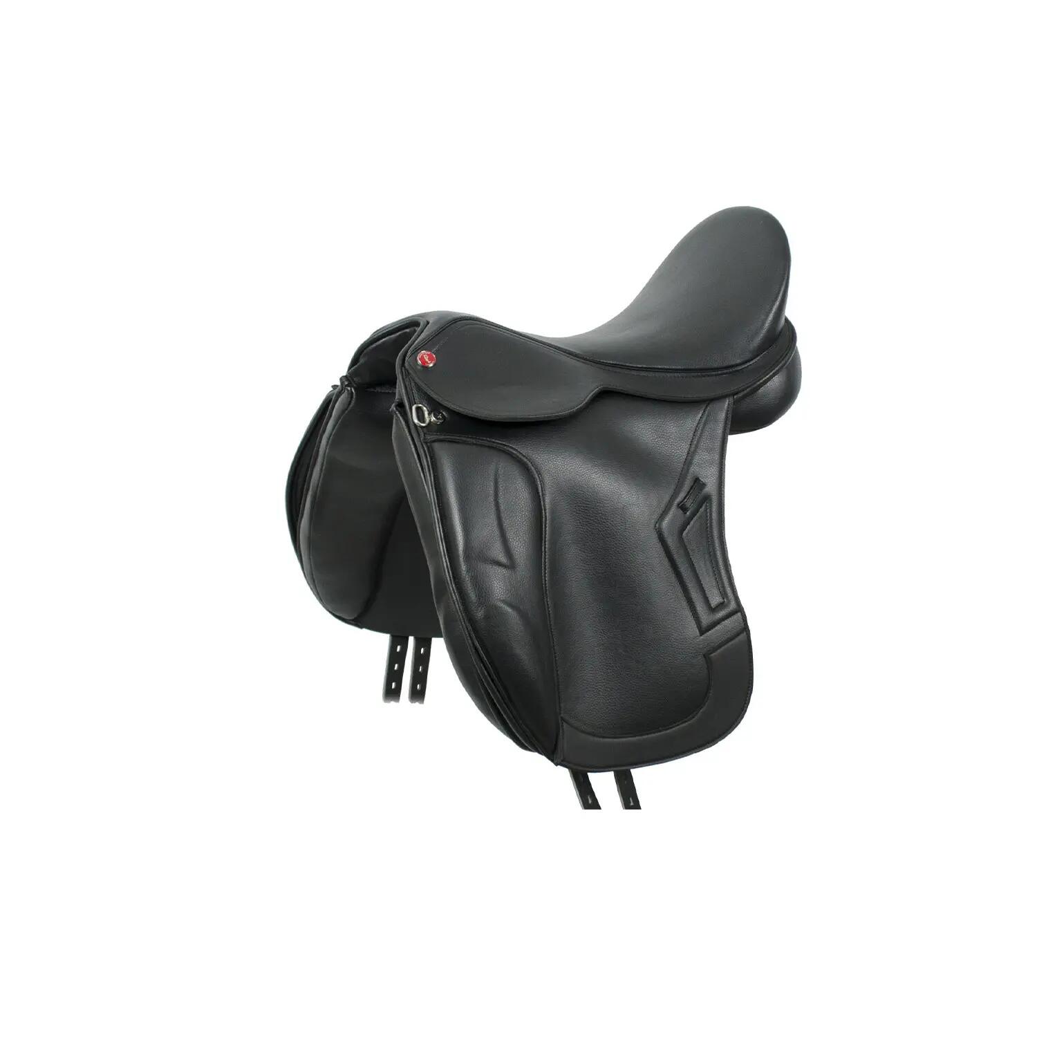Sella dressage brindisi in pu leather 2/2