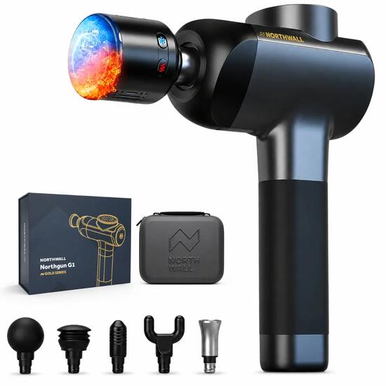 Pistolet de massage G1 Gold Series - Massage Gun Professionnel