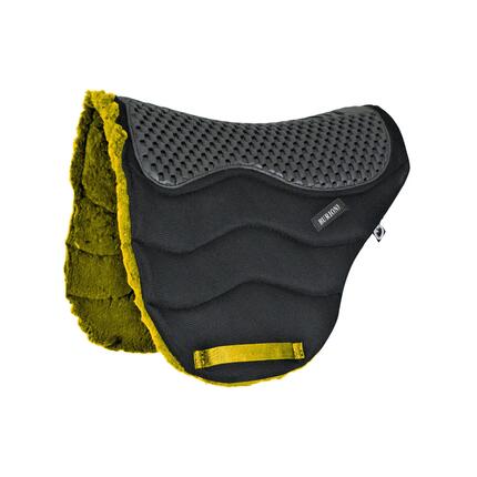 Tapis de selle endurance tt/pile hd + pad en plume