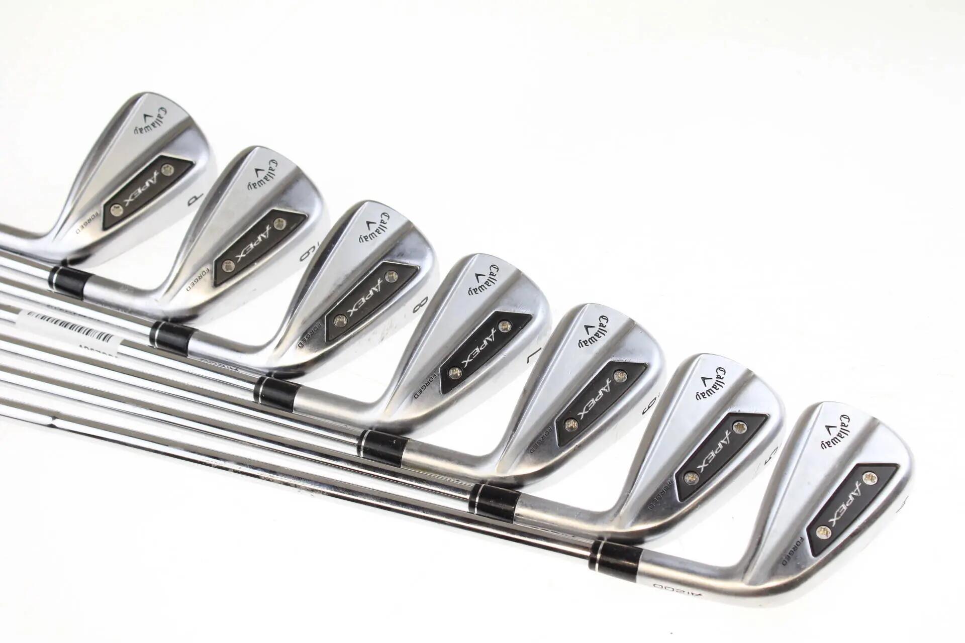 Seconde vie - Callaway Apex Ai200 RH 4-PW Iron Set - Good 3/5