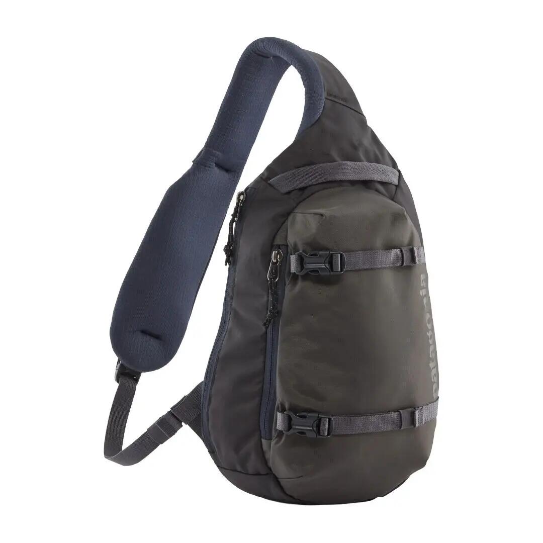 Bolsa Cruzada Azul Patagonia Atom Sling Bag 8L Smolder Blue Cómoda y Espaciosa 1/4