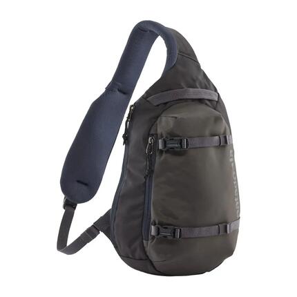 Bolsa Cruzada Azul Patagonia Atom Sling Bag 8L Smolder Blue Cómoda y Espaciosa