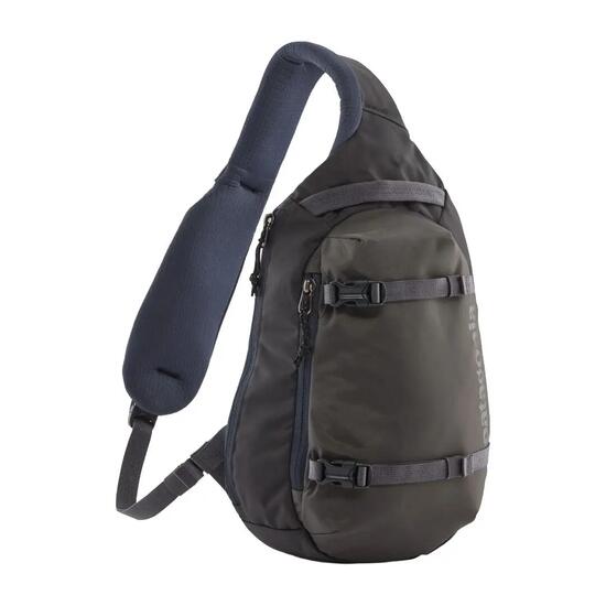Bolsa Cruzada Azul Patagonia Atom Sling Bag 8L Smolder Blue Cómoda y Espaciosa