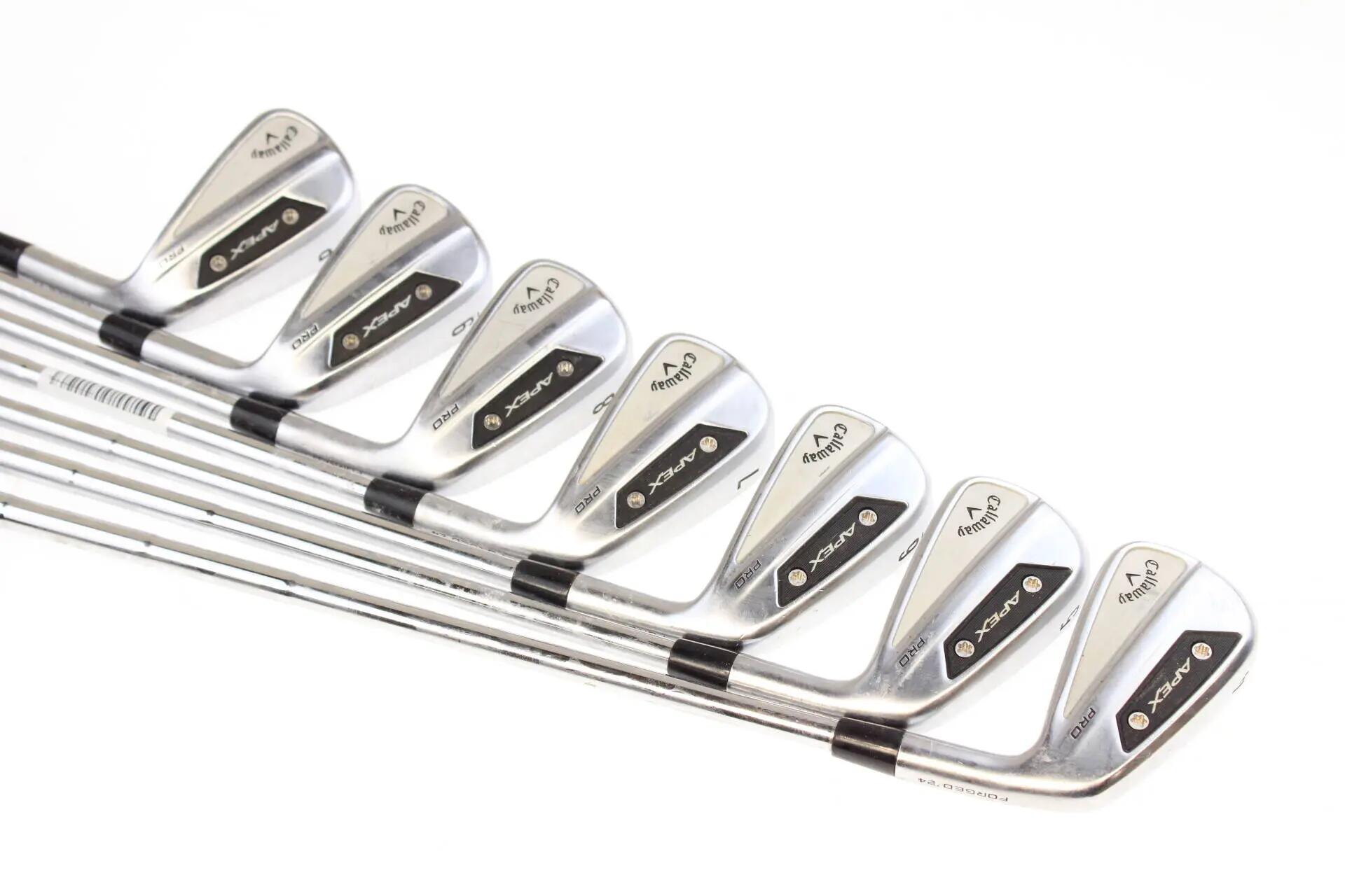 Seconde vie - Callaway Apex Pro 2024 RH 4-PW Iron Set - Good 3/5