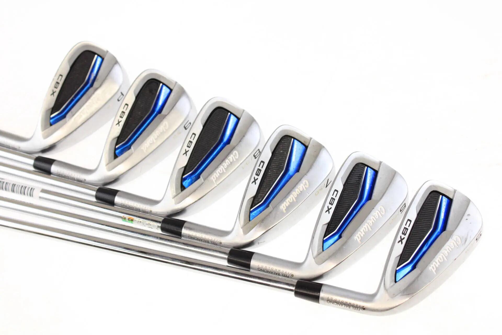 Seconde vie - Cleveland Launcher CBX RH 5-PW Iron Set - Sufficient 3/6