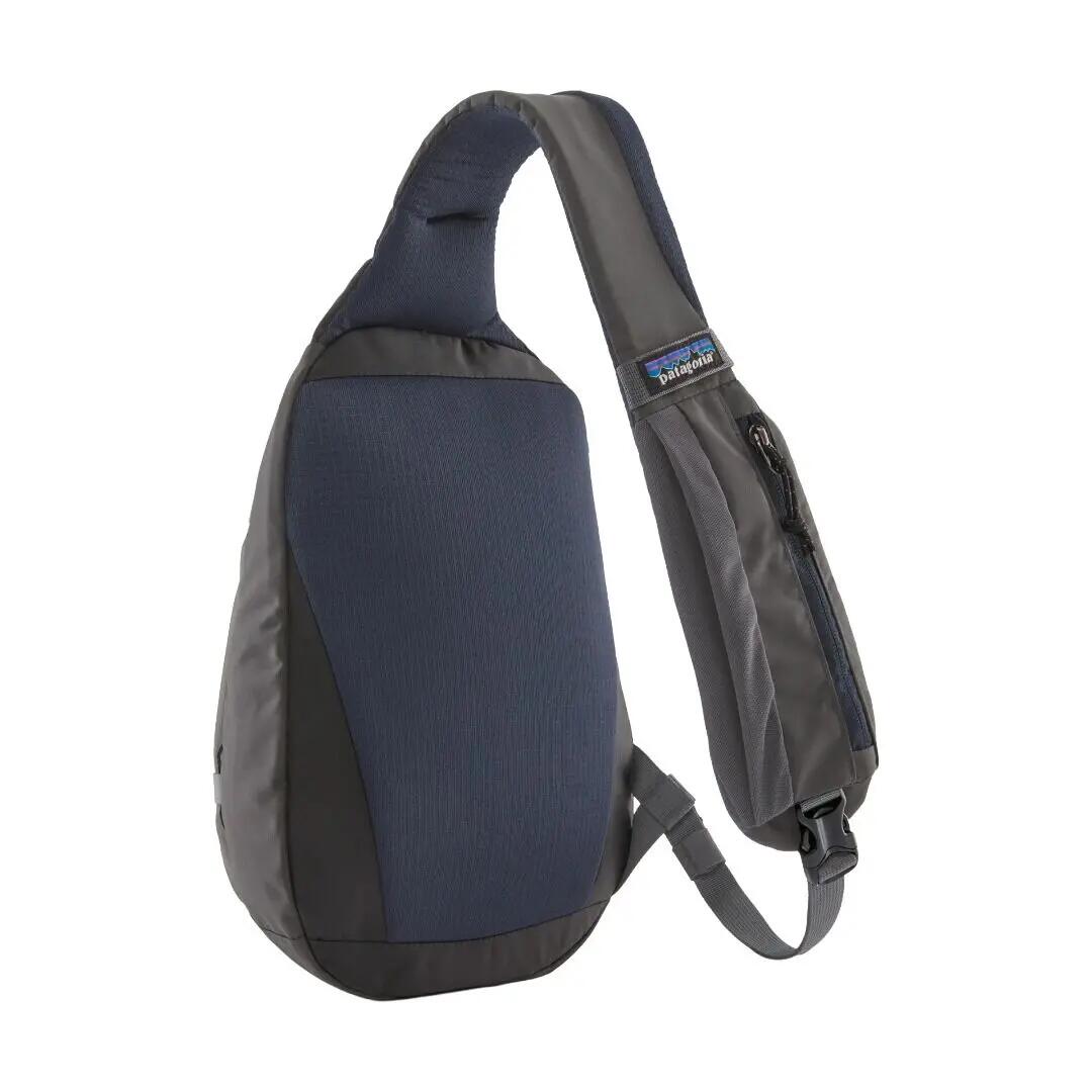 Bolsa Cruzada Azul Patagonia Atom Sling Bag 8L Smolder Blue Cómoda y Espaciosa 2/4