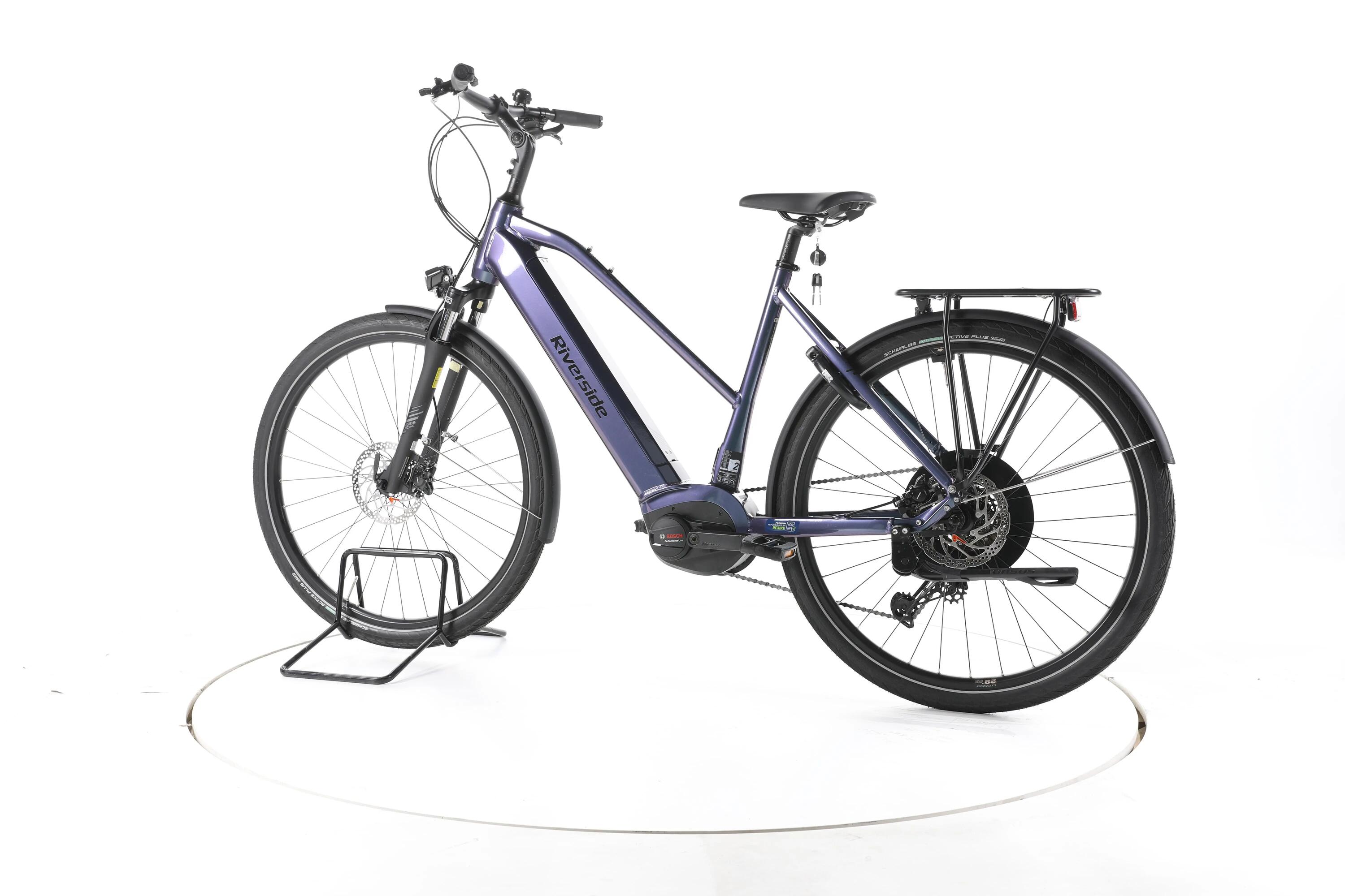 Second Life - RIVERSIDE ETR 900 Trekking E-Bike - Bardzo dobry stan 7/7