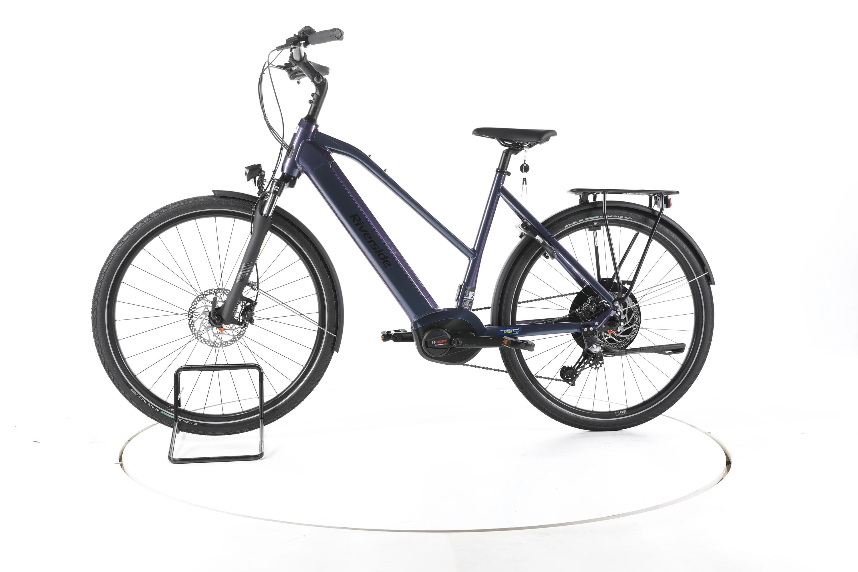 Second Life - RIVERSIDE ETR 900 Trekking E-Bike - Bardzo dobry stan 6/7