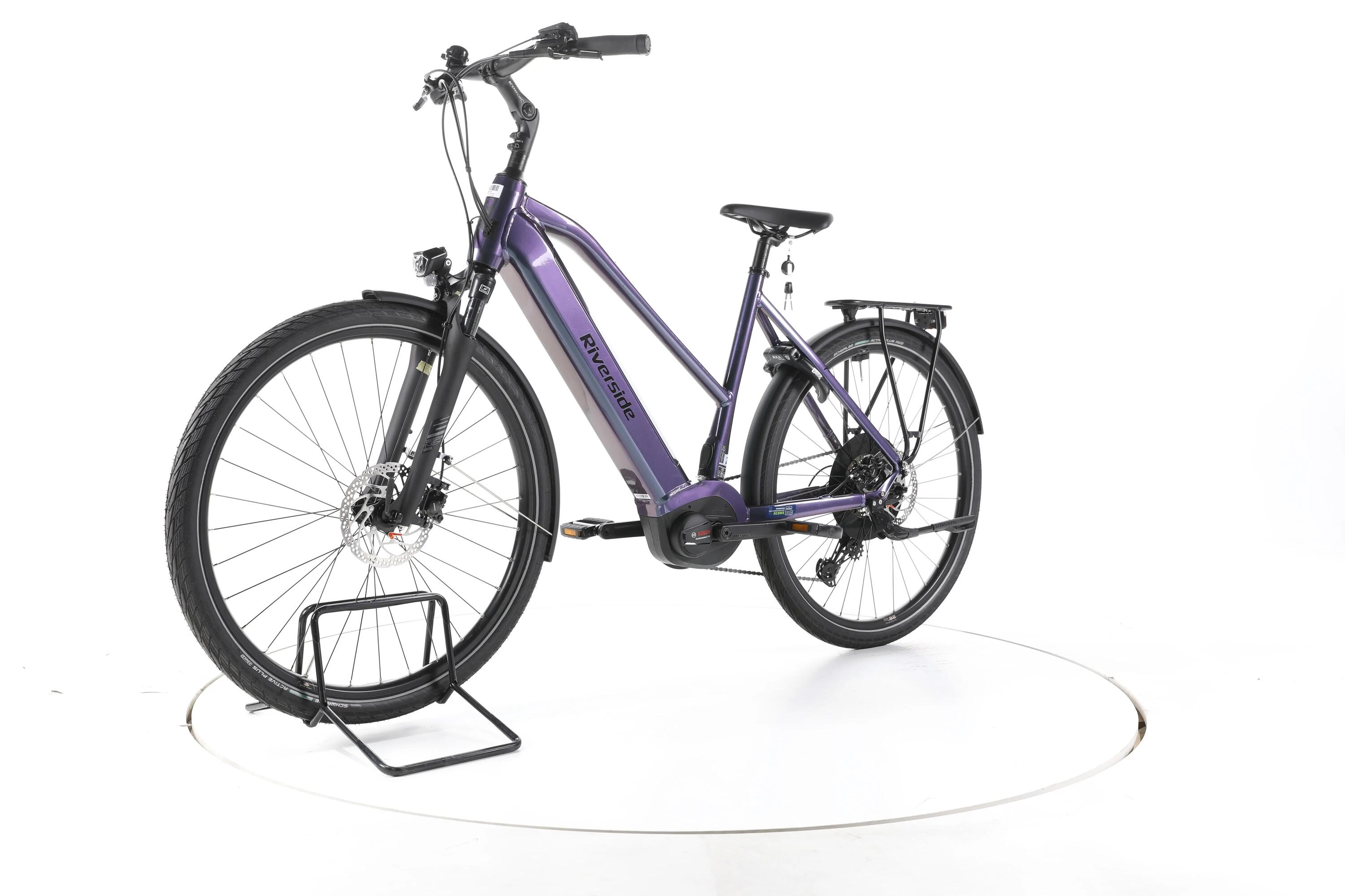 Second Life - RIVERSIDE ETR 900 Trekking E-Bike - Bardzo dobry stan 5/7