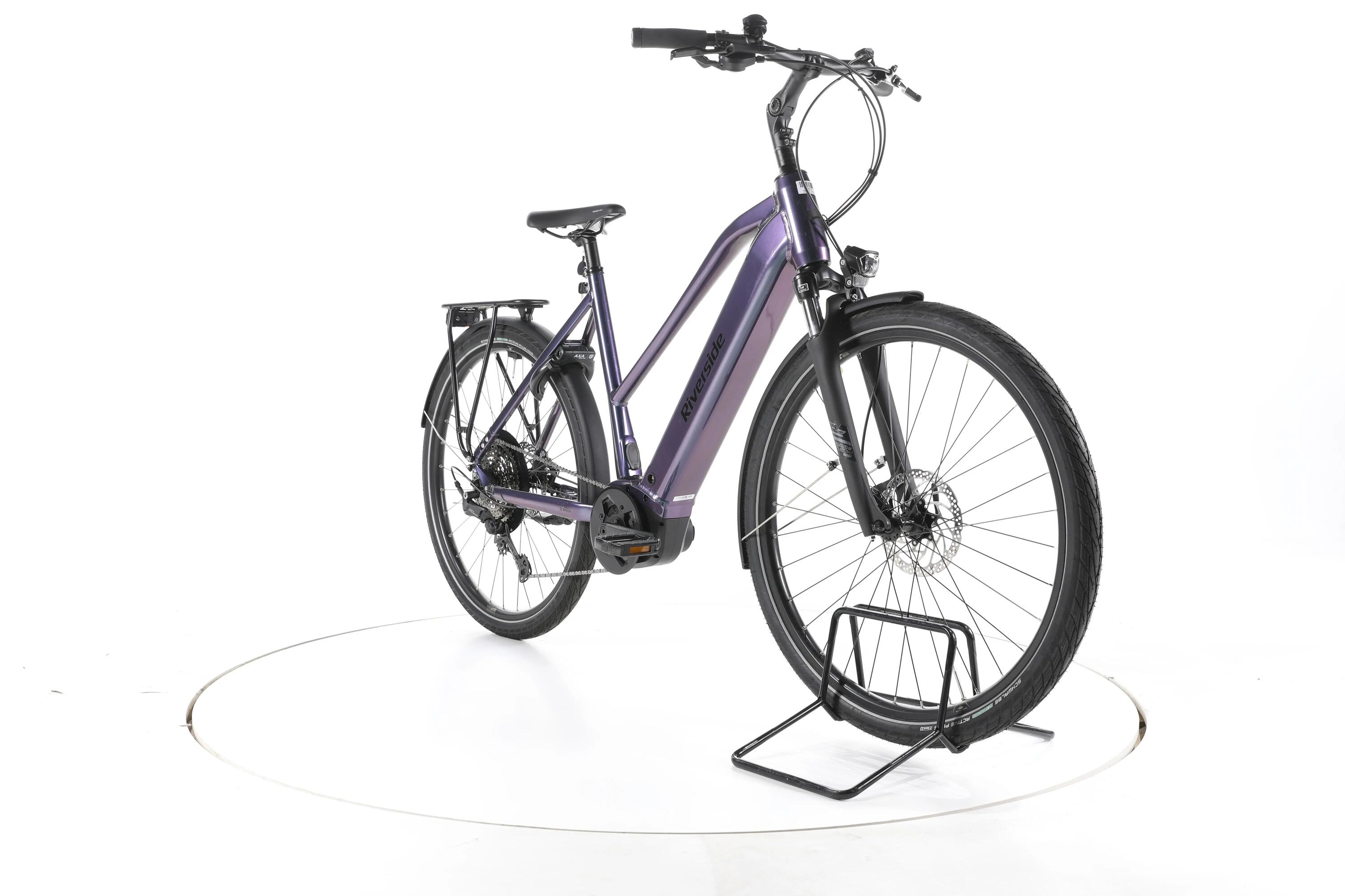 Second Life - RIVERSIDE ETR 900 Trekking E-Bike - Bardzo dobry stan 3/7