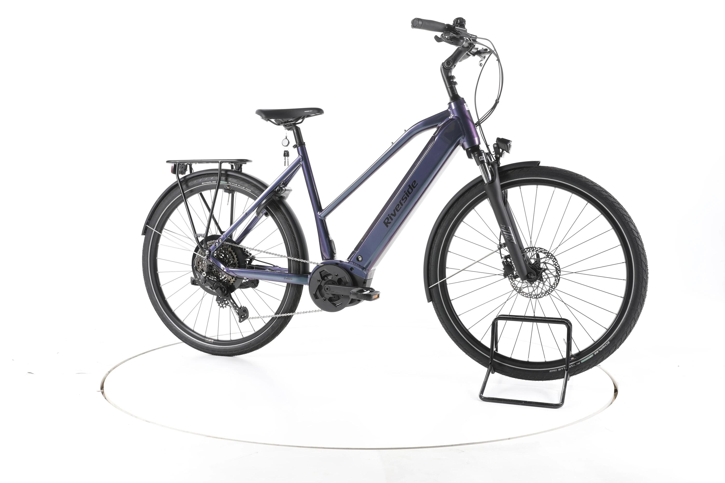 Second Life - RIVERSIDE ETR 900 Trekking E-Bike - Bardzo dobry stan 2/7