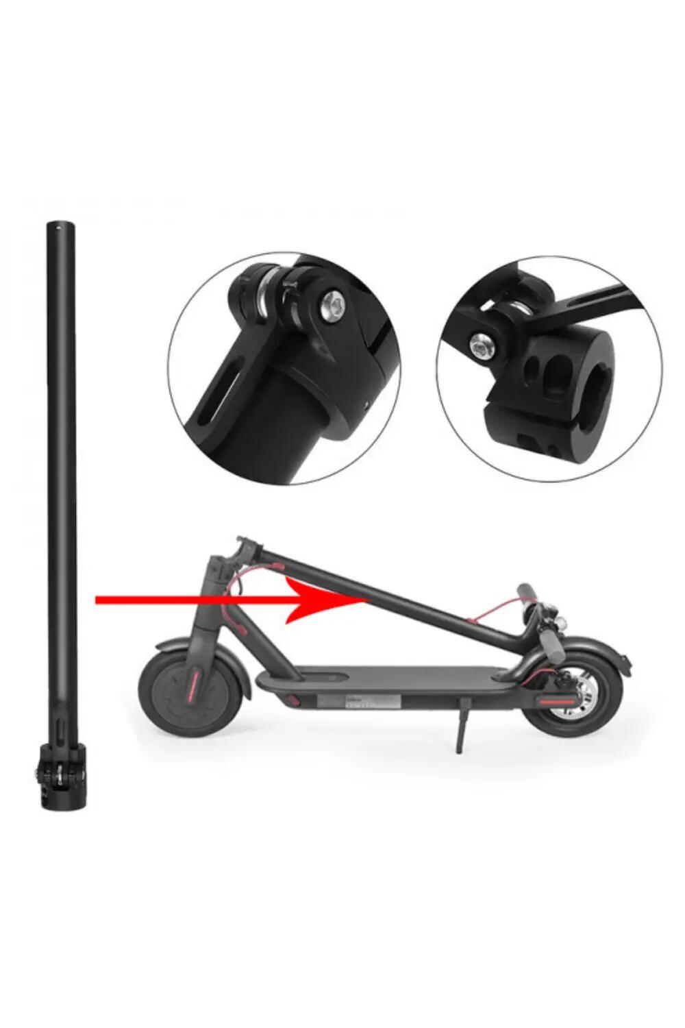 Bară cadru vertical pentru ghidon cu sistem de pliere, M-16A, Xiaomi Mijia M365 5/5