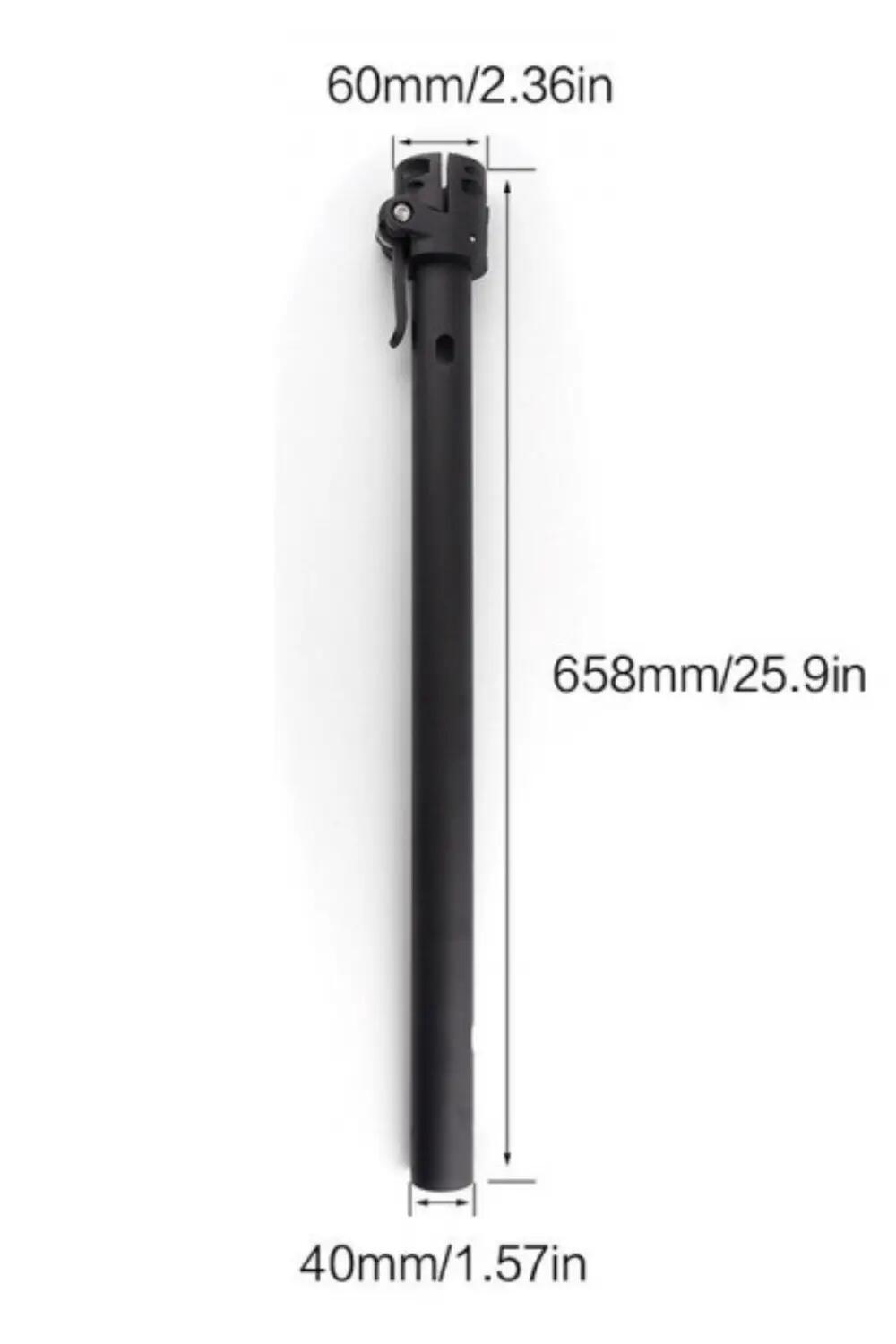 Bară cadru vertical pentru ghidon cu sistem de pliere, M-16A, Xiaomi Mijia M365 4/5