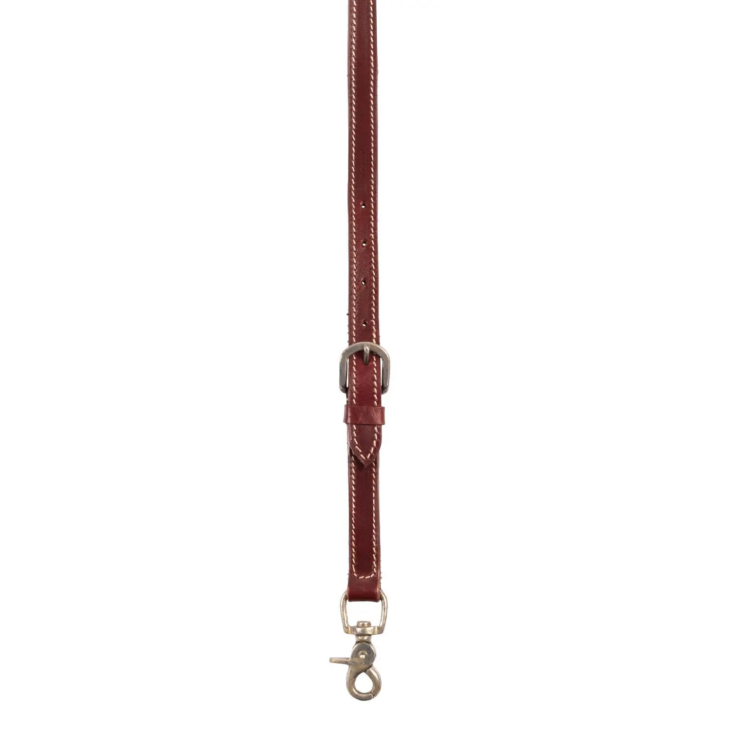 Plastron en cuir gras pool's 4/5