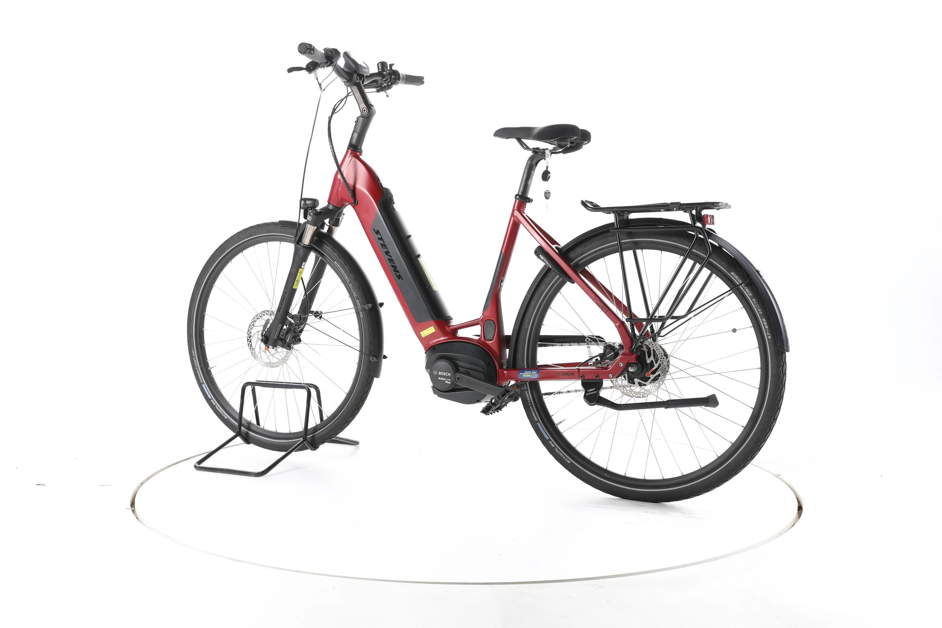 Second Life - Stevens E-Courier Luxe City E-Bike Niska rama - Bardzo dobry stan 7/7